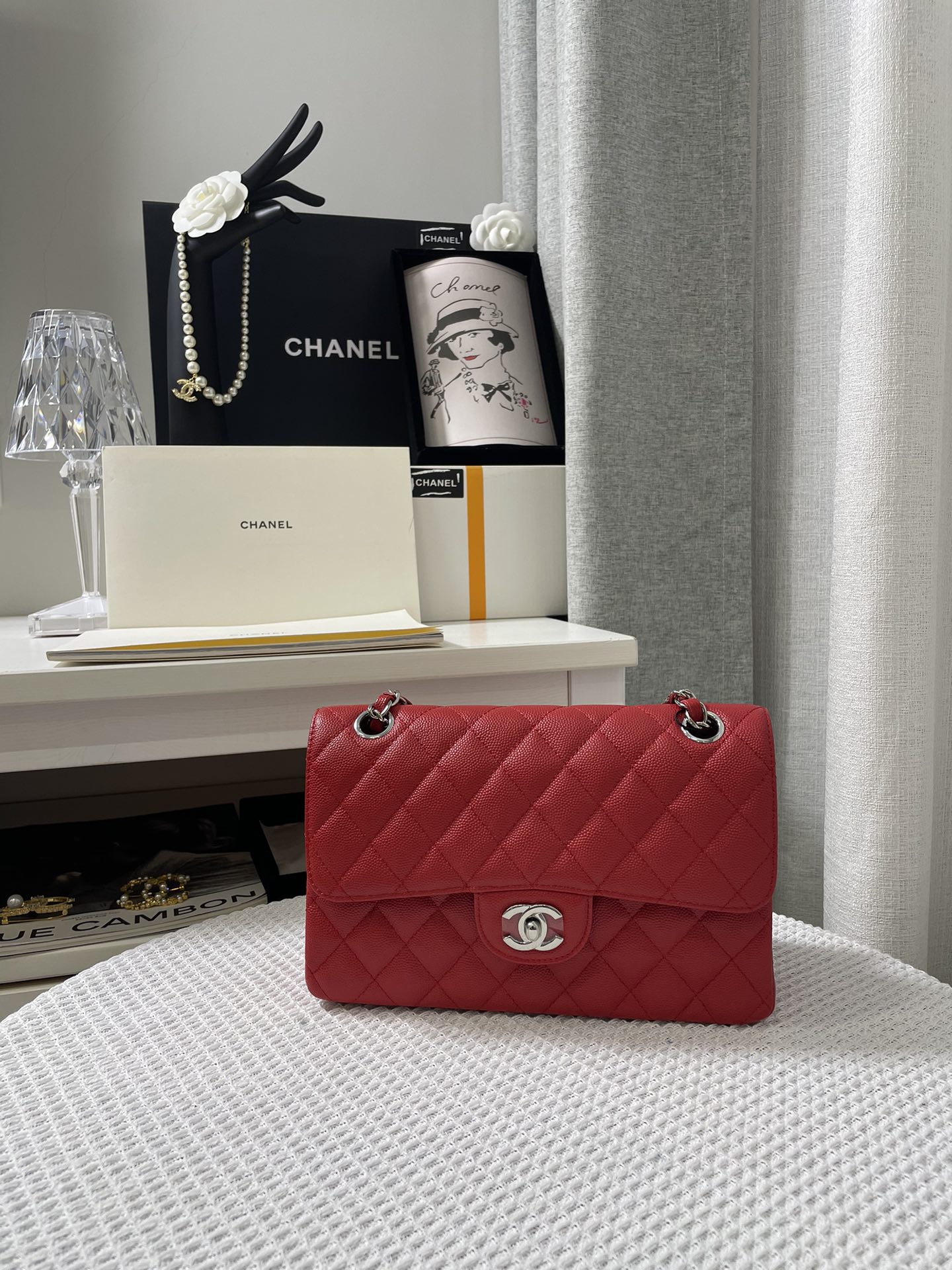 Ch*nel Classic Flap 2.55 Bag(25.5CM)