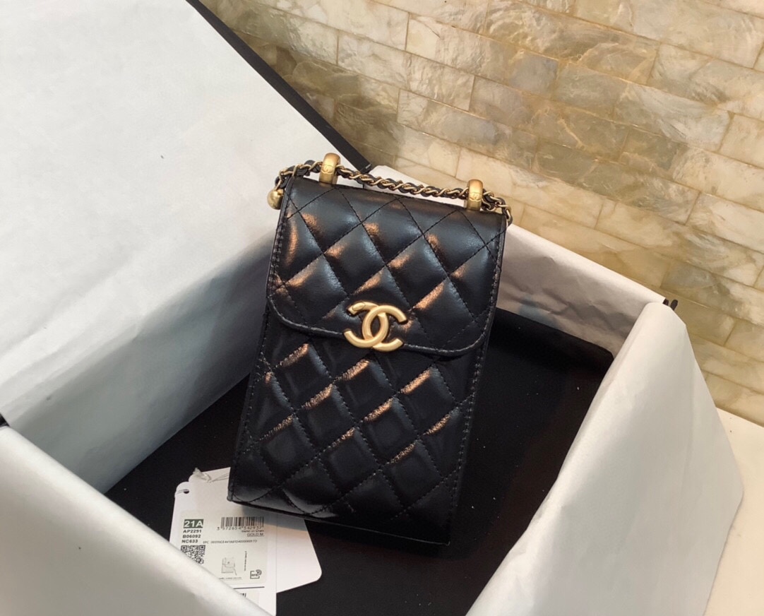 Ch*nel Mini Phone Bag(18*12*6CM)