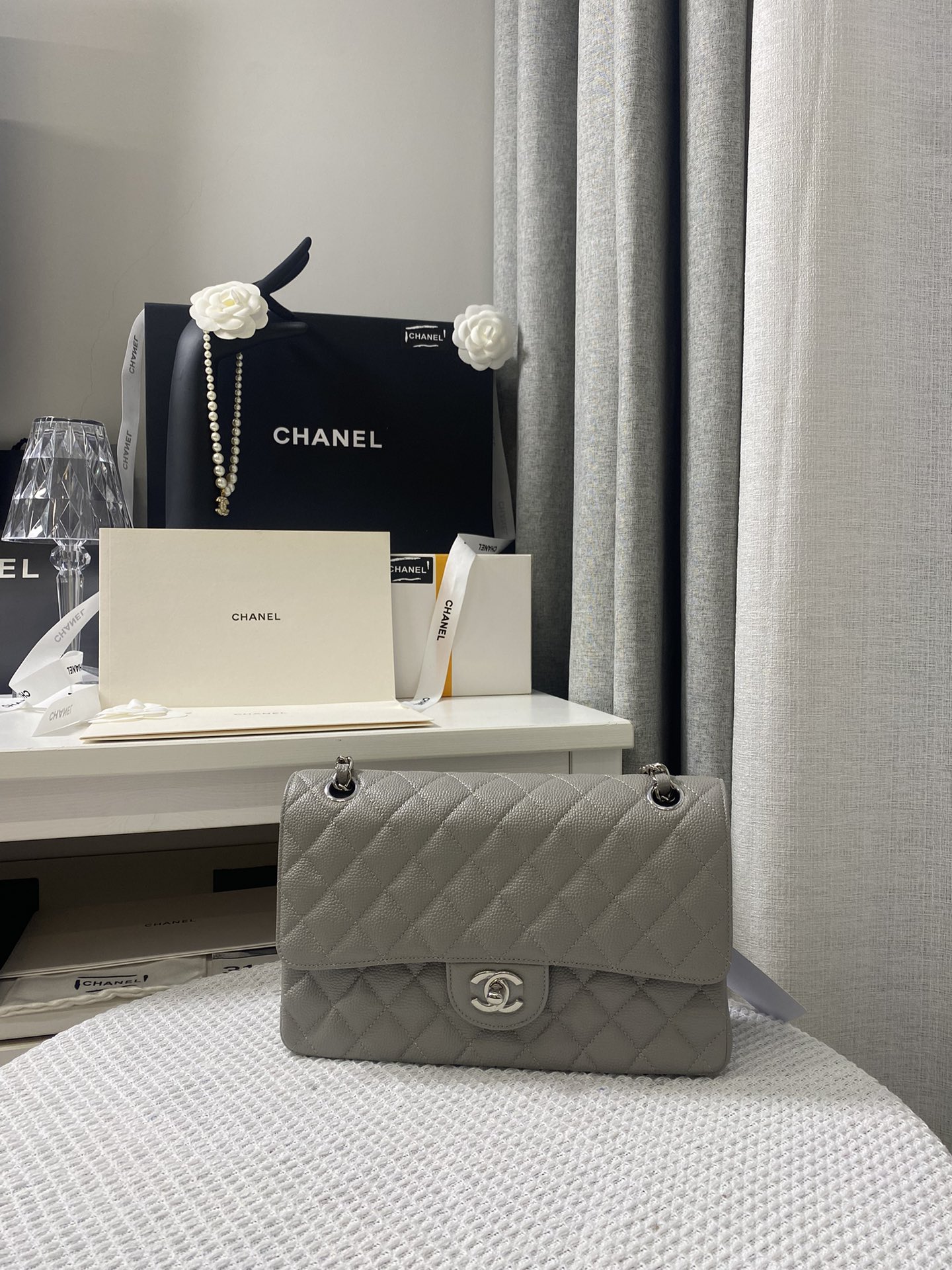 Ch*nel Classic Flap 2.55 Bag(25.5CM)