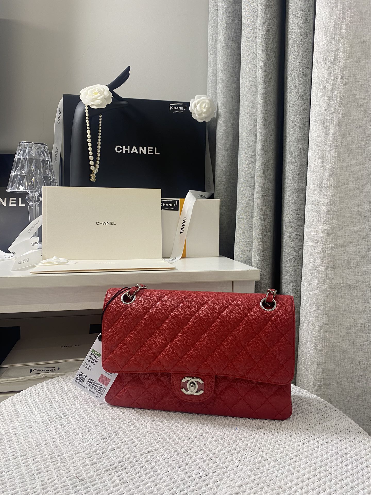 Ch*nel Classic Flap 2.55 Bag(25.5CM)