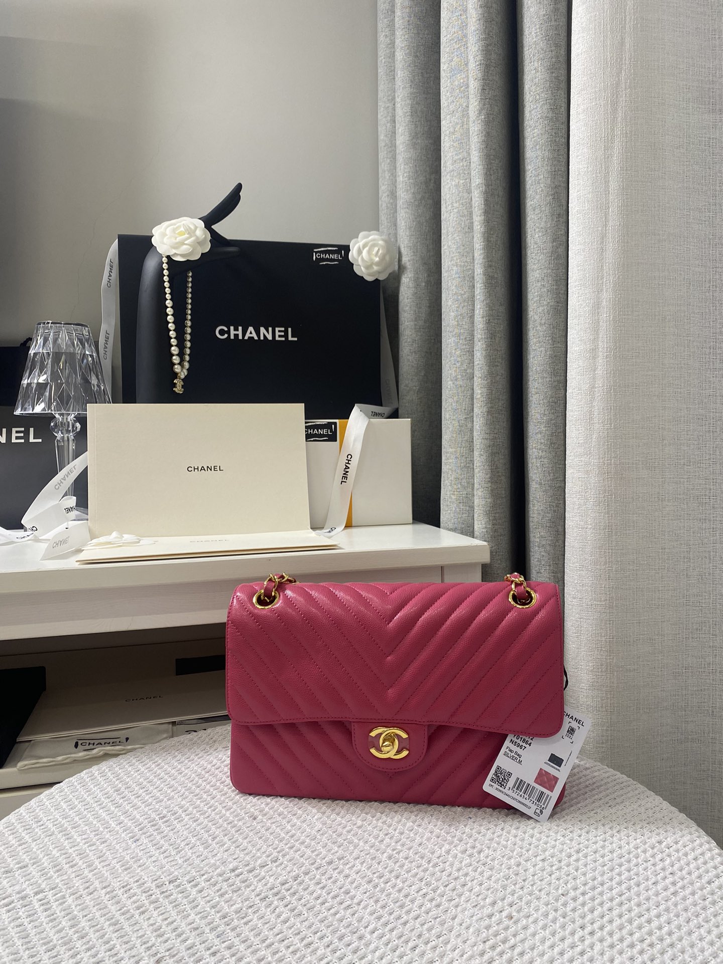 Ch*nel Classic Flap 2.55 Bag(25.5CM)