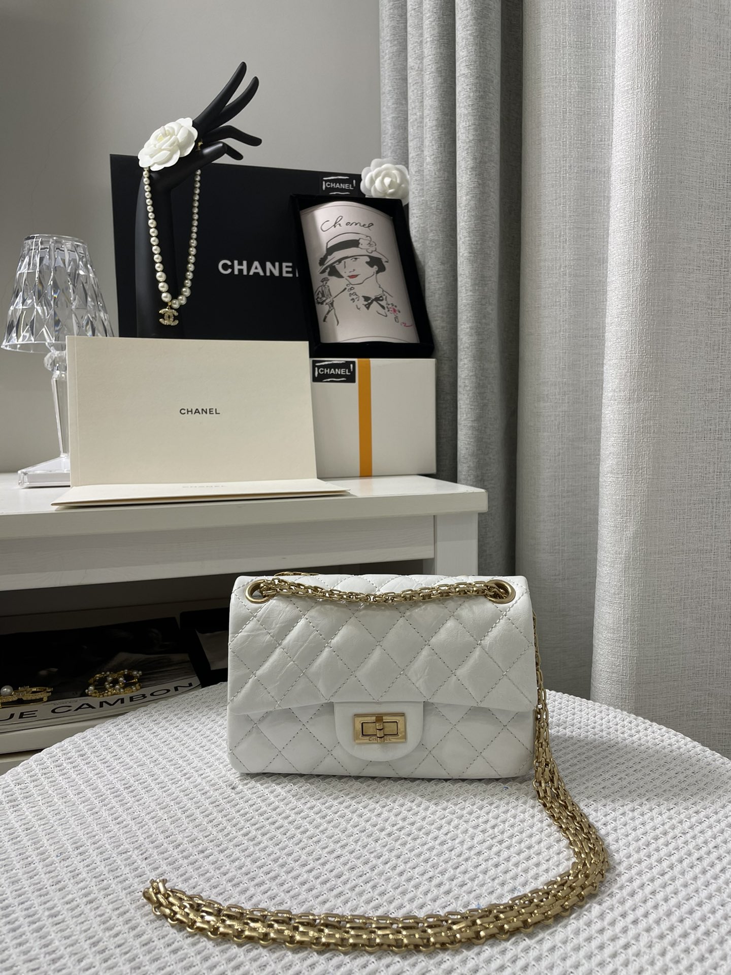 Ch*nel Flap Bag(20CM)