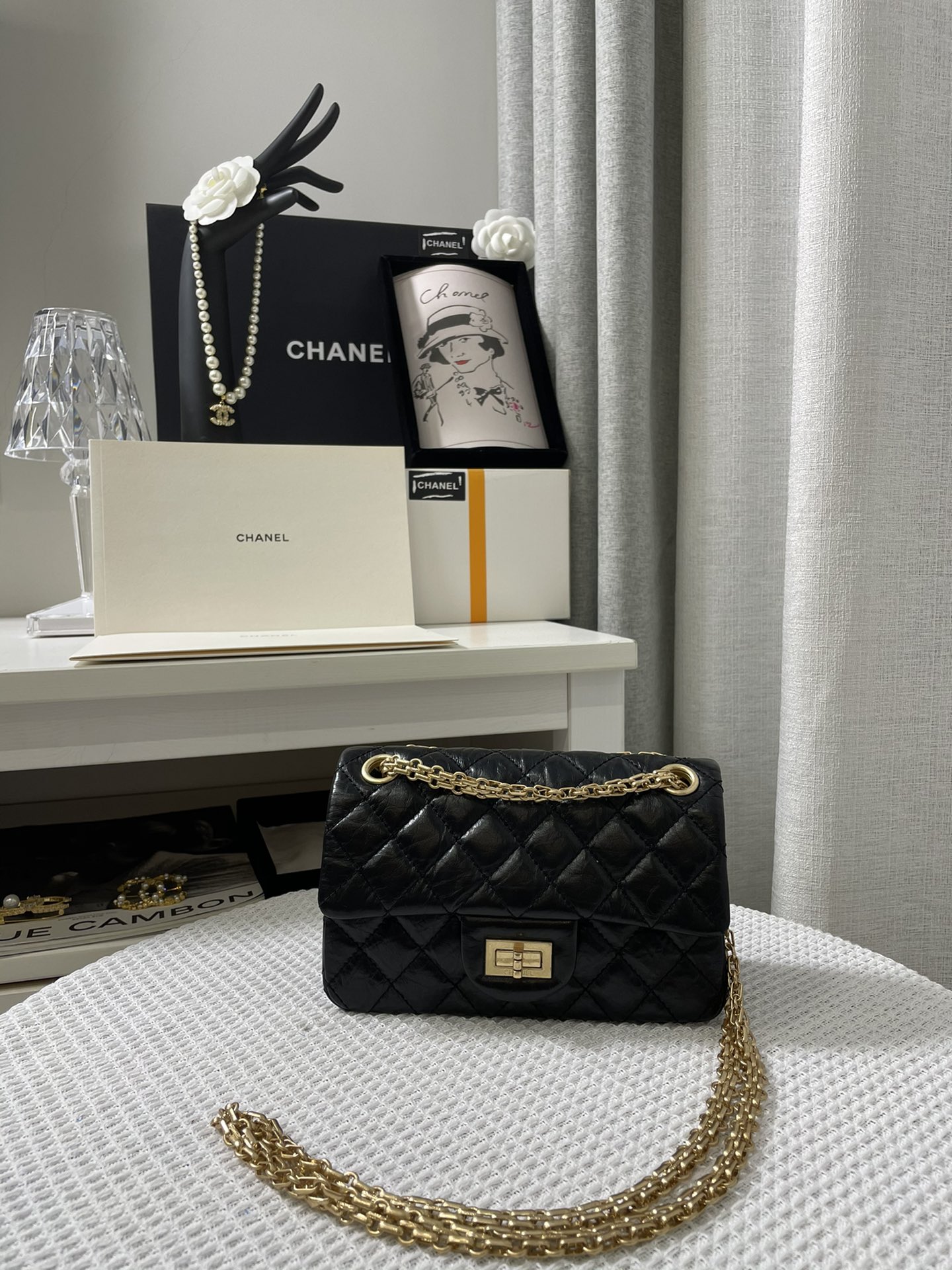 Ch*nel Flap Bag(20CM)