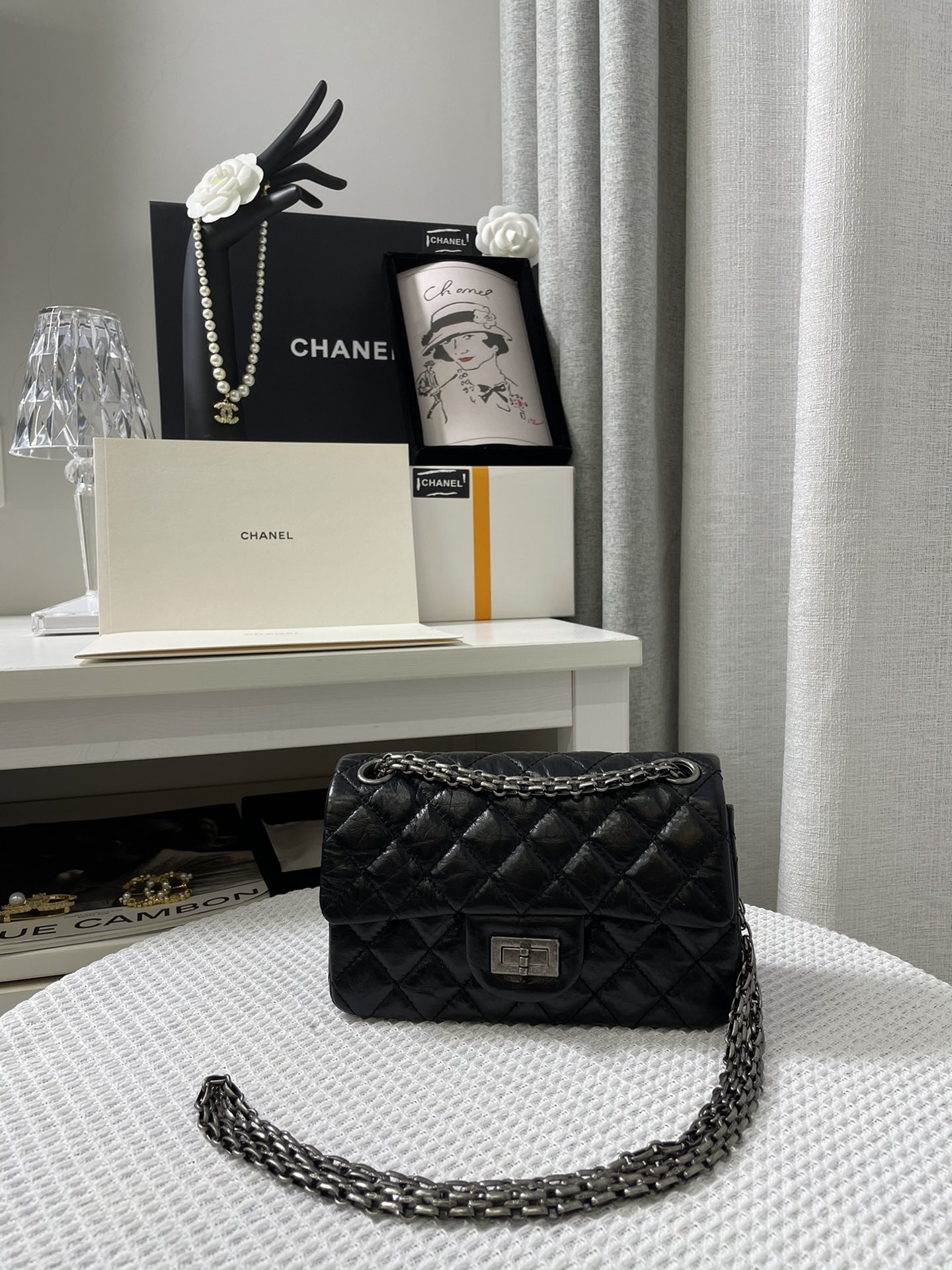 Ch*nel Flap Bag(20CM)