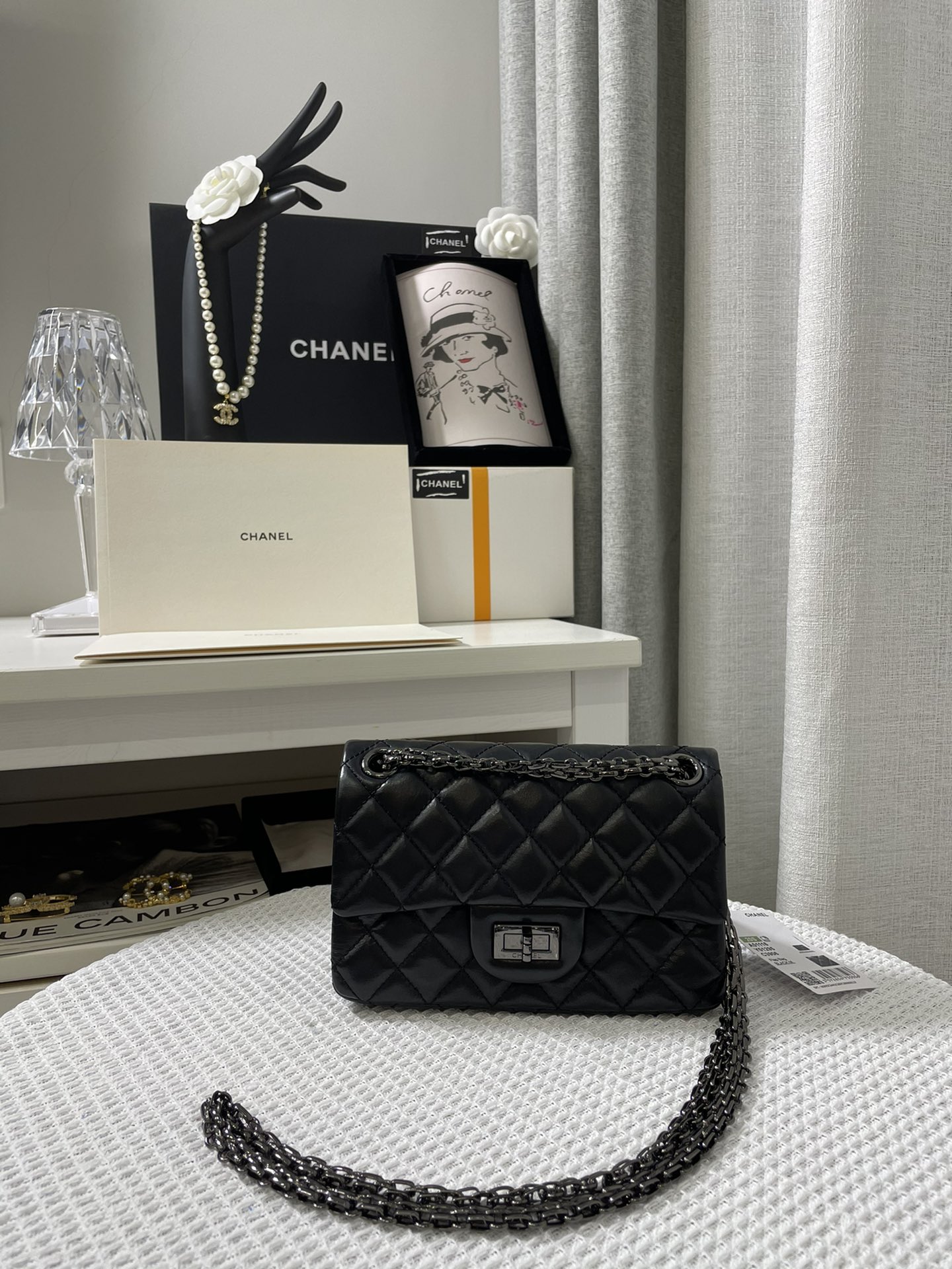 Ch*nel Flap Bag(20CM)