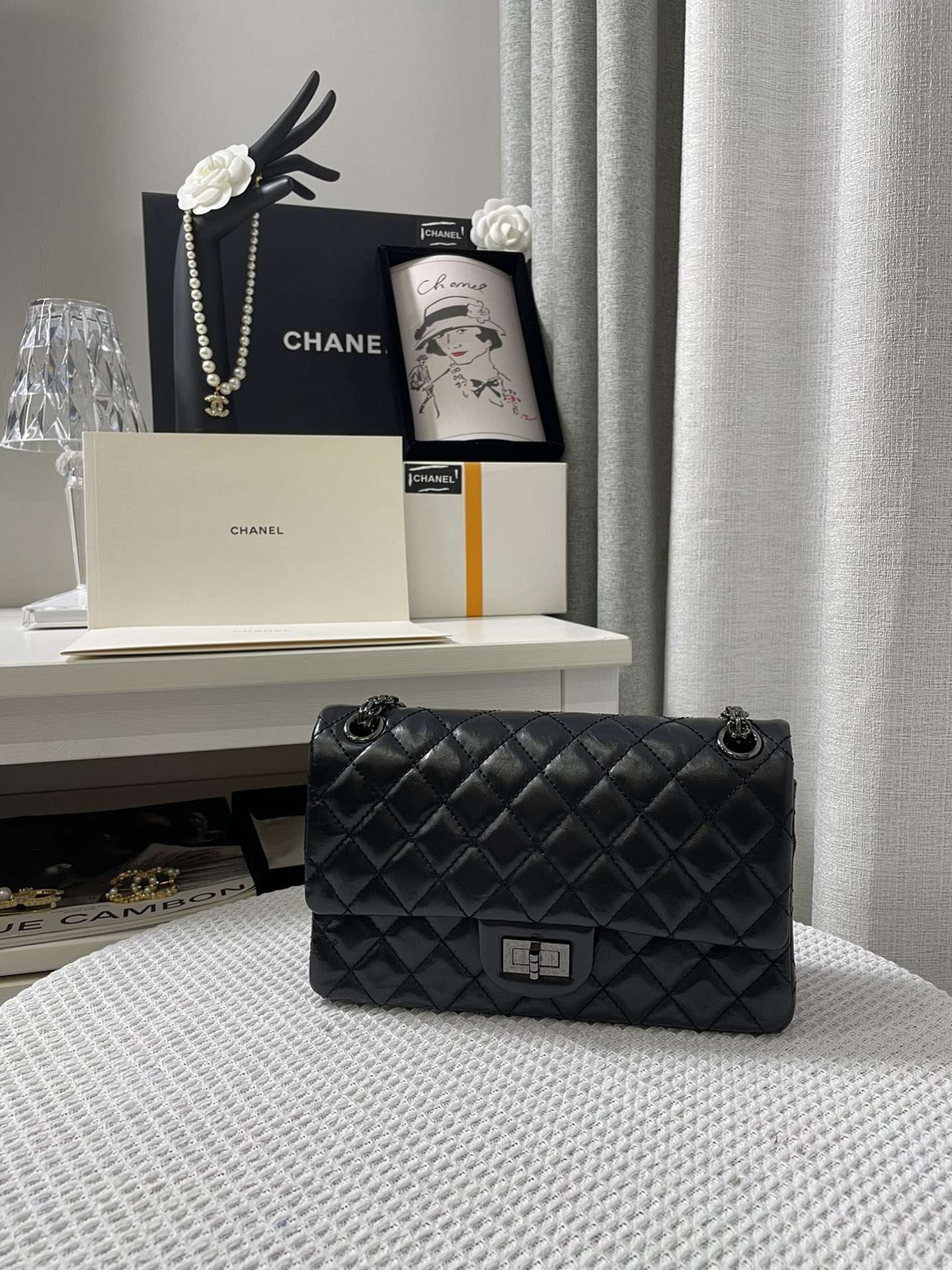 Ch*nel Flap Bag(24CM)