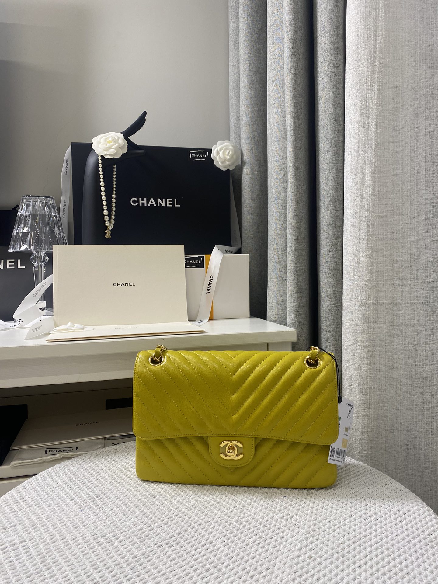 Ch*nel Classic Flap 2.55 Bag(25.5CM)