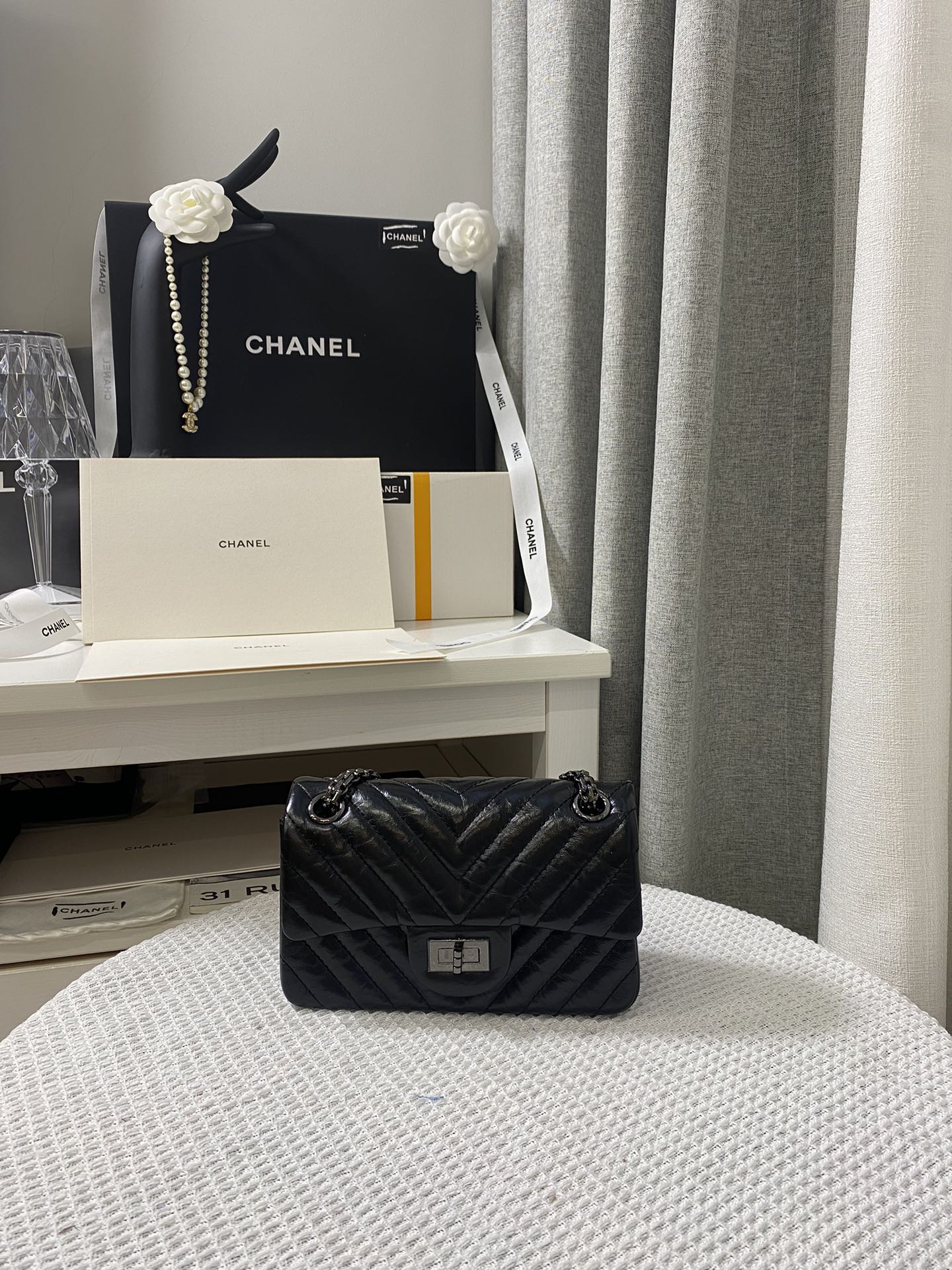 Ch*nel Flap Bag(20CM)