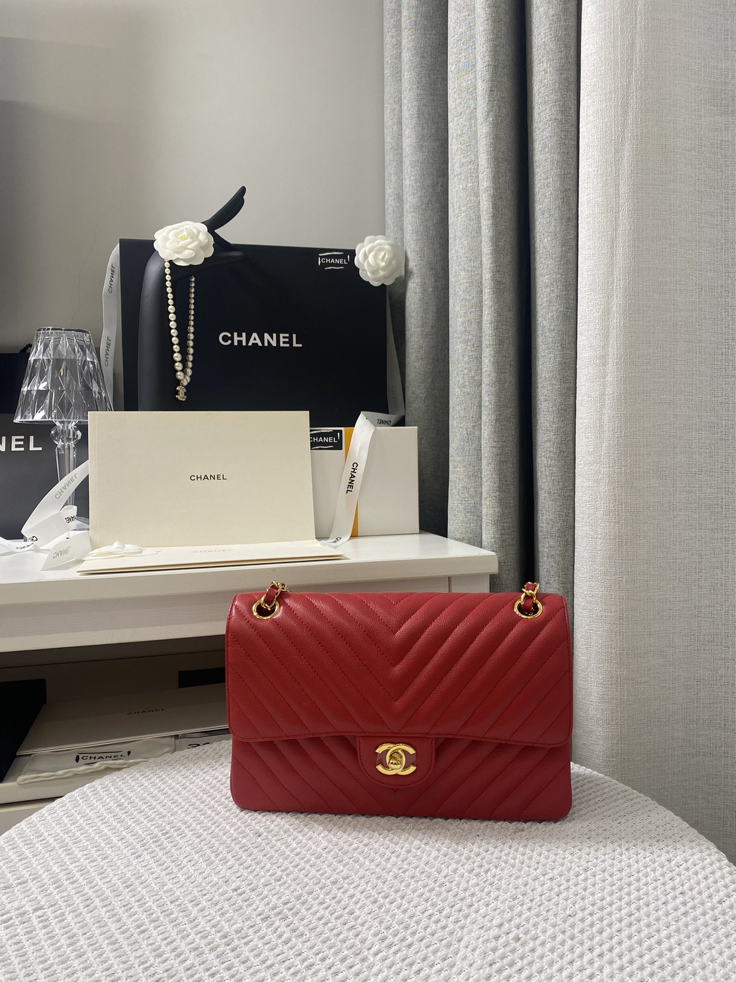 Ch*nel Classic Flap 2.55 Bag(25.5CM)