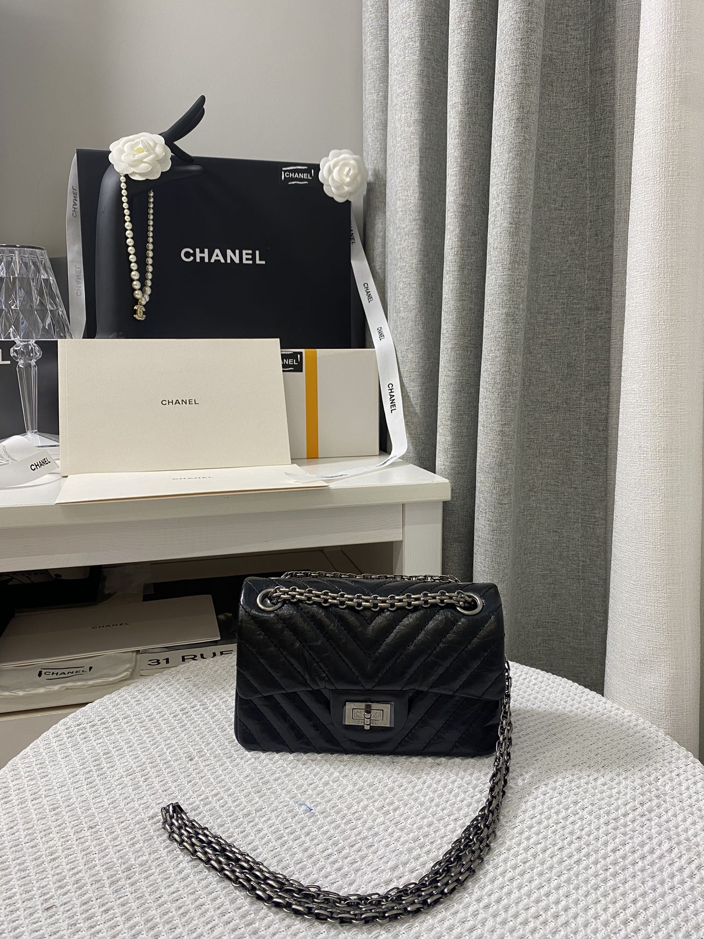 Ch*nel Flap Bag(20CM)