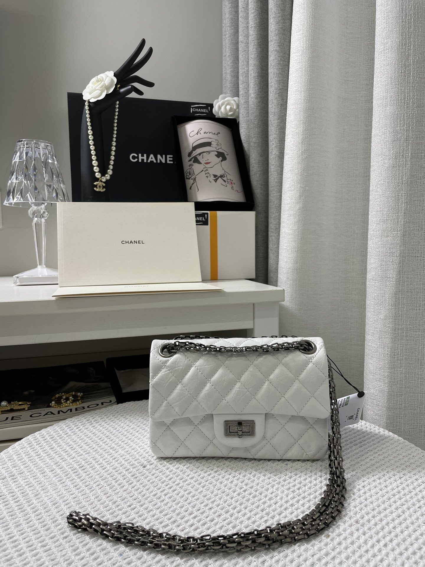 Ch*nel Flap Bag(20CM)