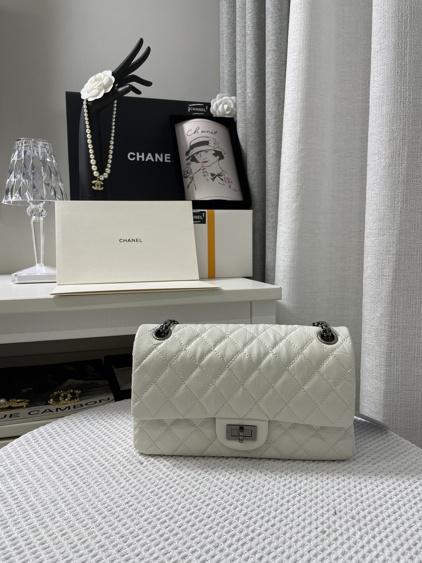 Ch*nel Flap Bag(24CM)