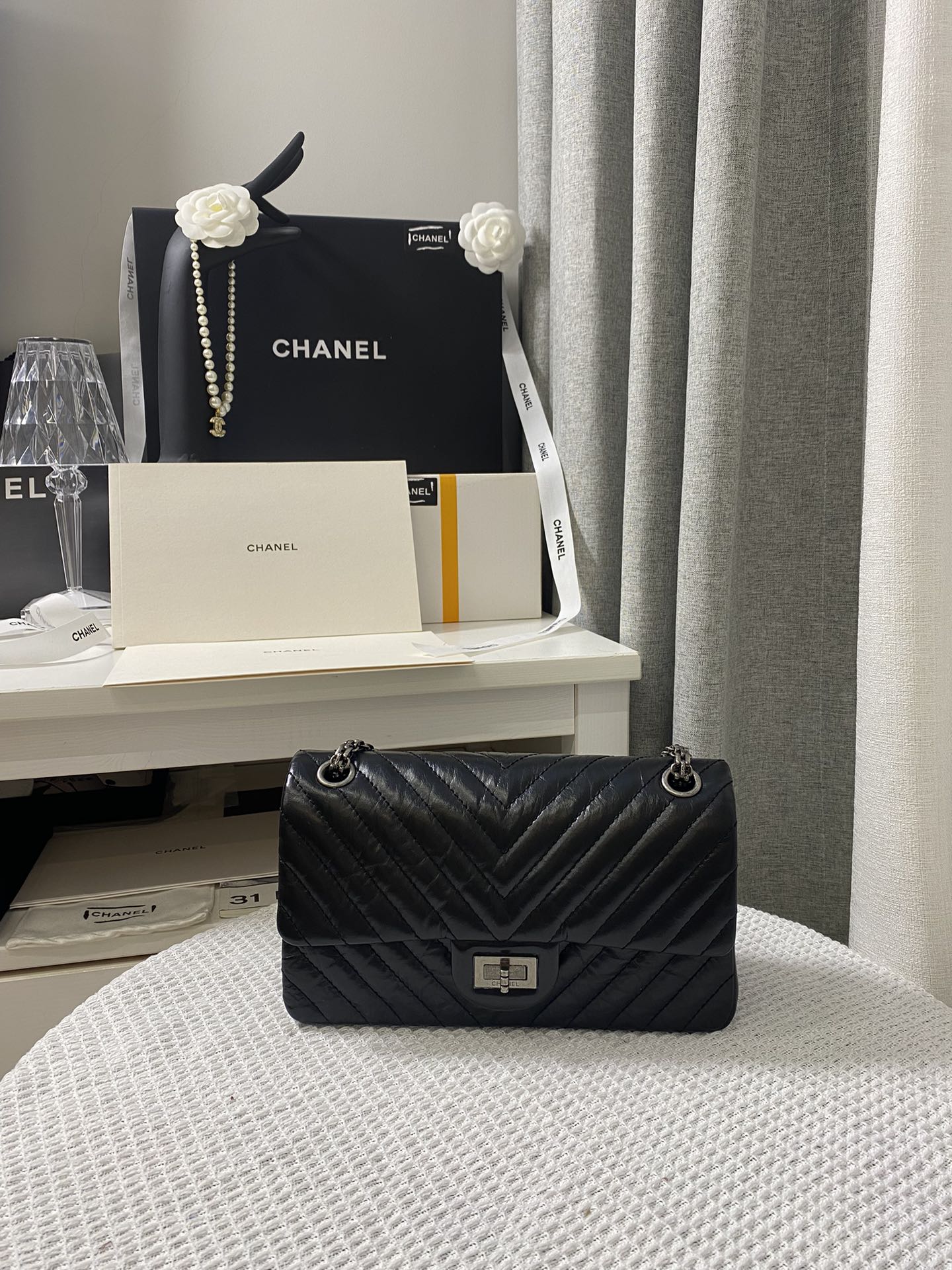 Ch*nel Flap Bag(24CM)