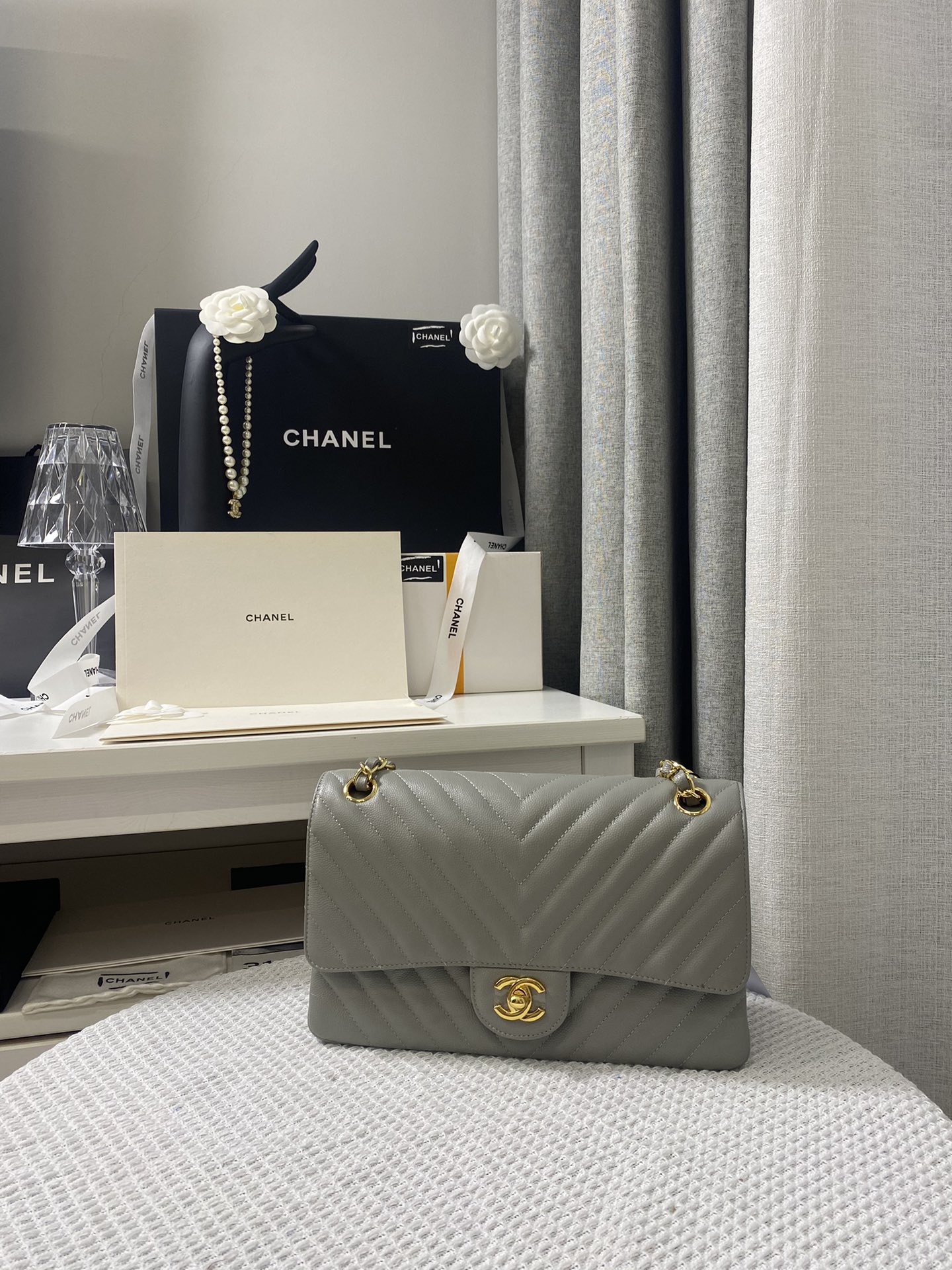 Ch*nel Classic Flap 2.55 Bag(25.5CM)