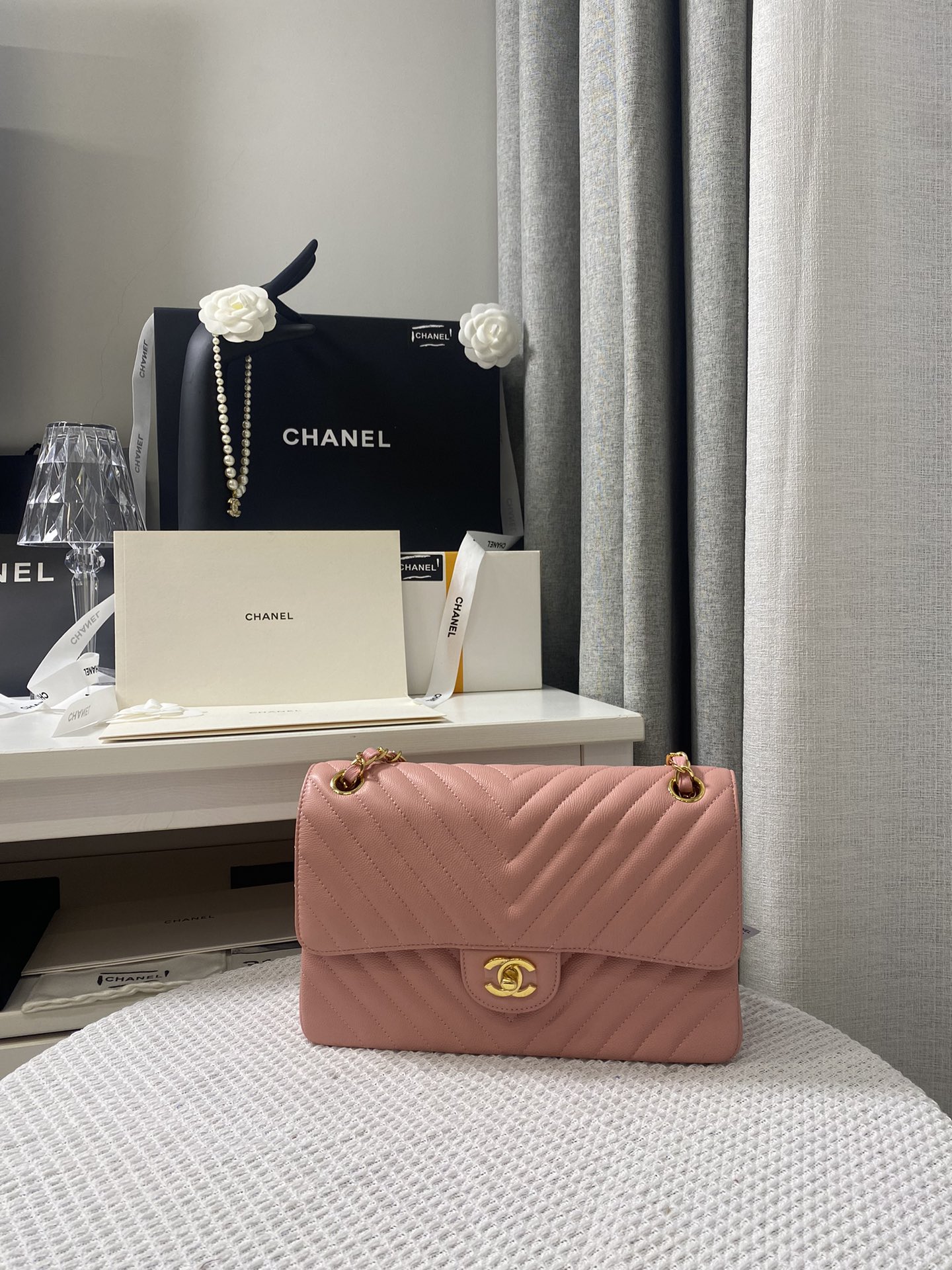 Ch*nel Classic Flap 2.55 Bag(25.5CM)