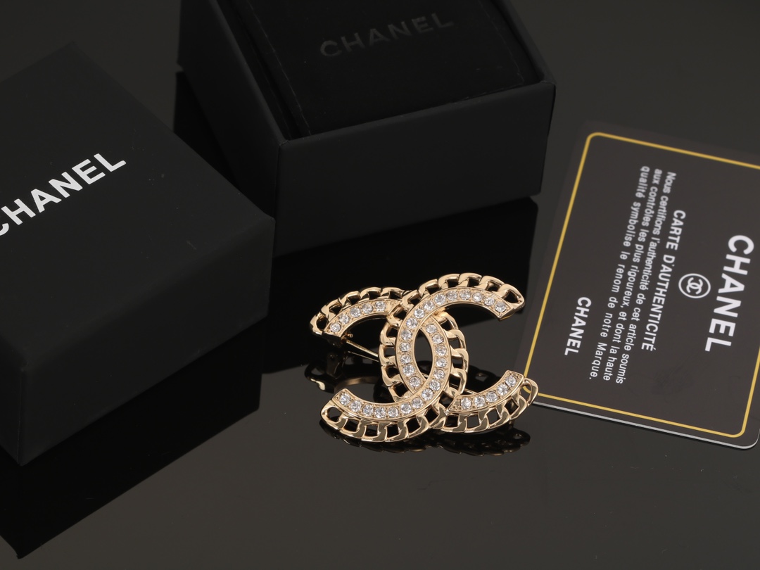Chanel Brooch
