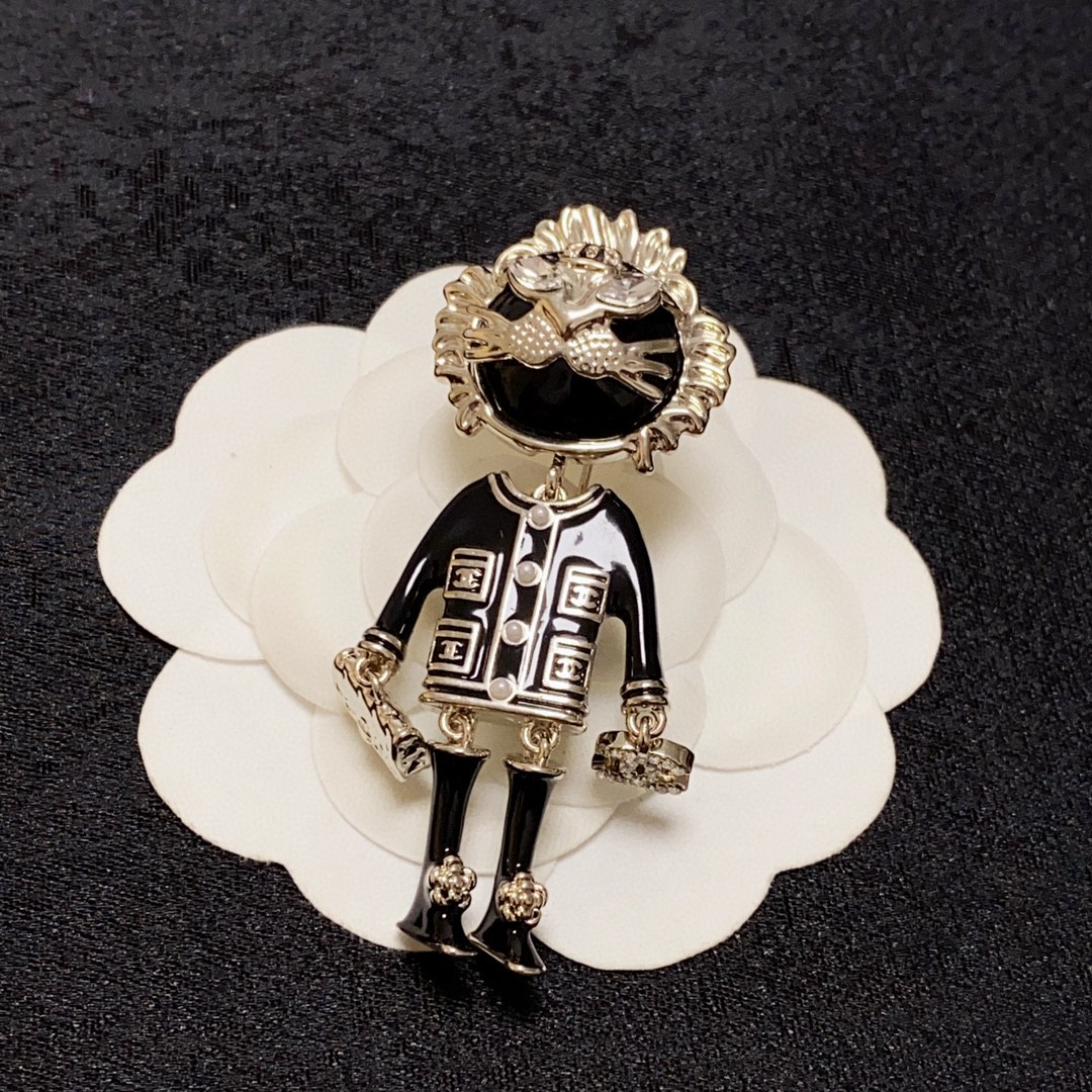Chanel Brooch