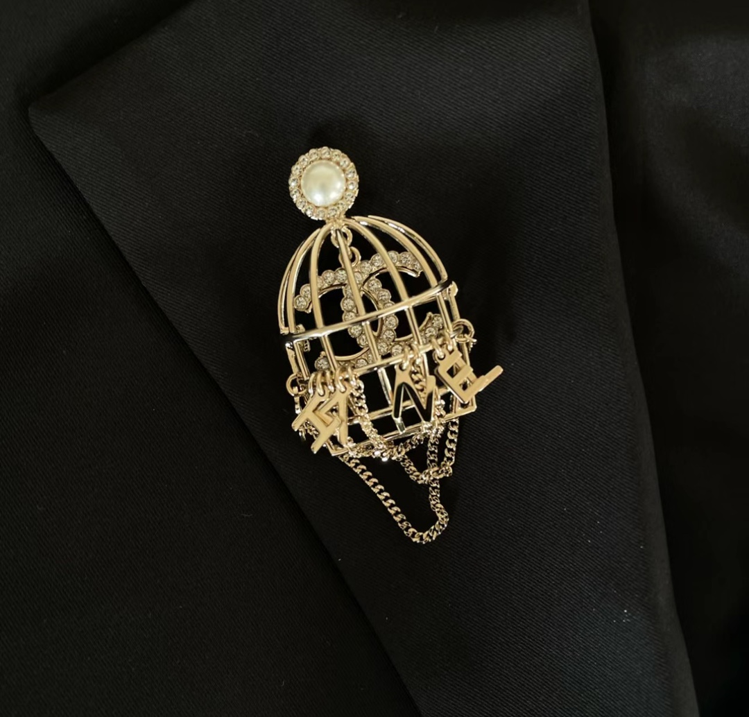 Chanel Brooch