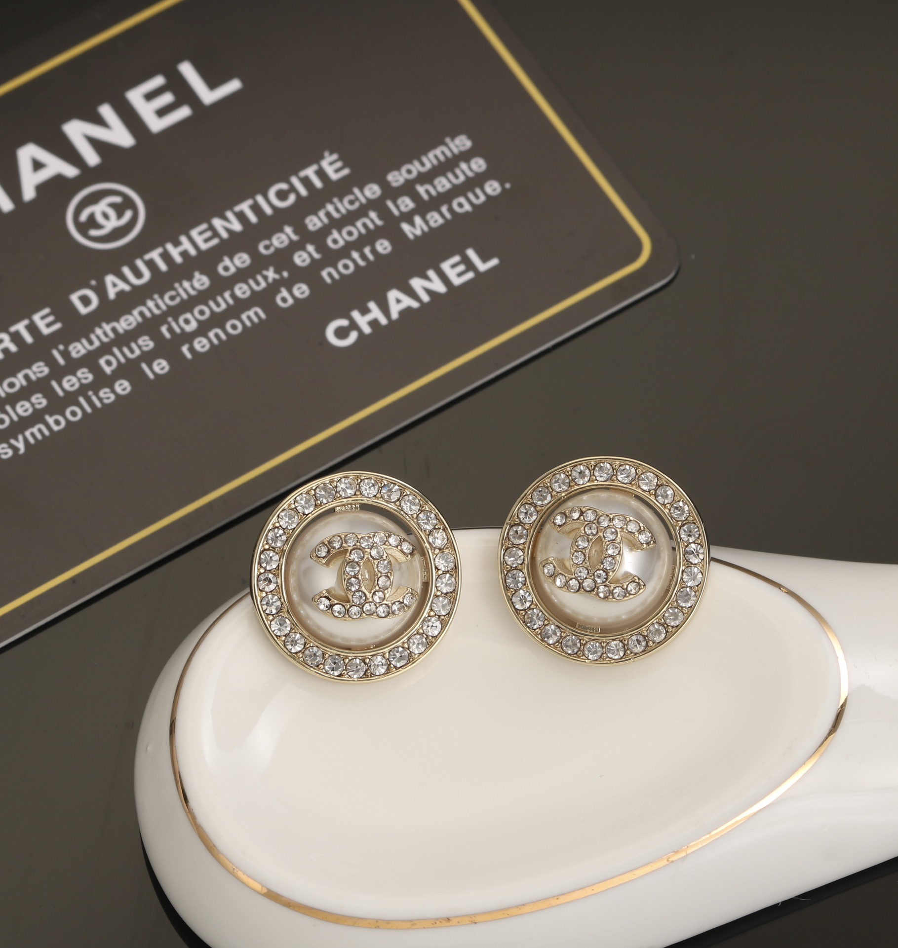 Chanel Earring