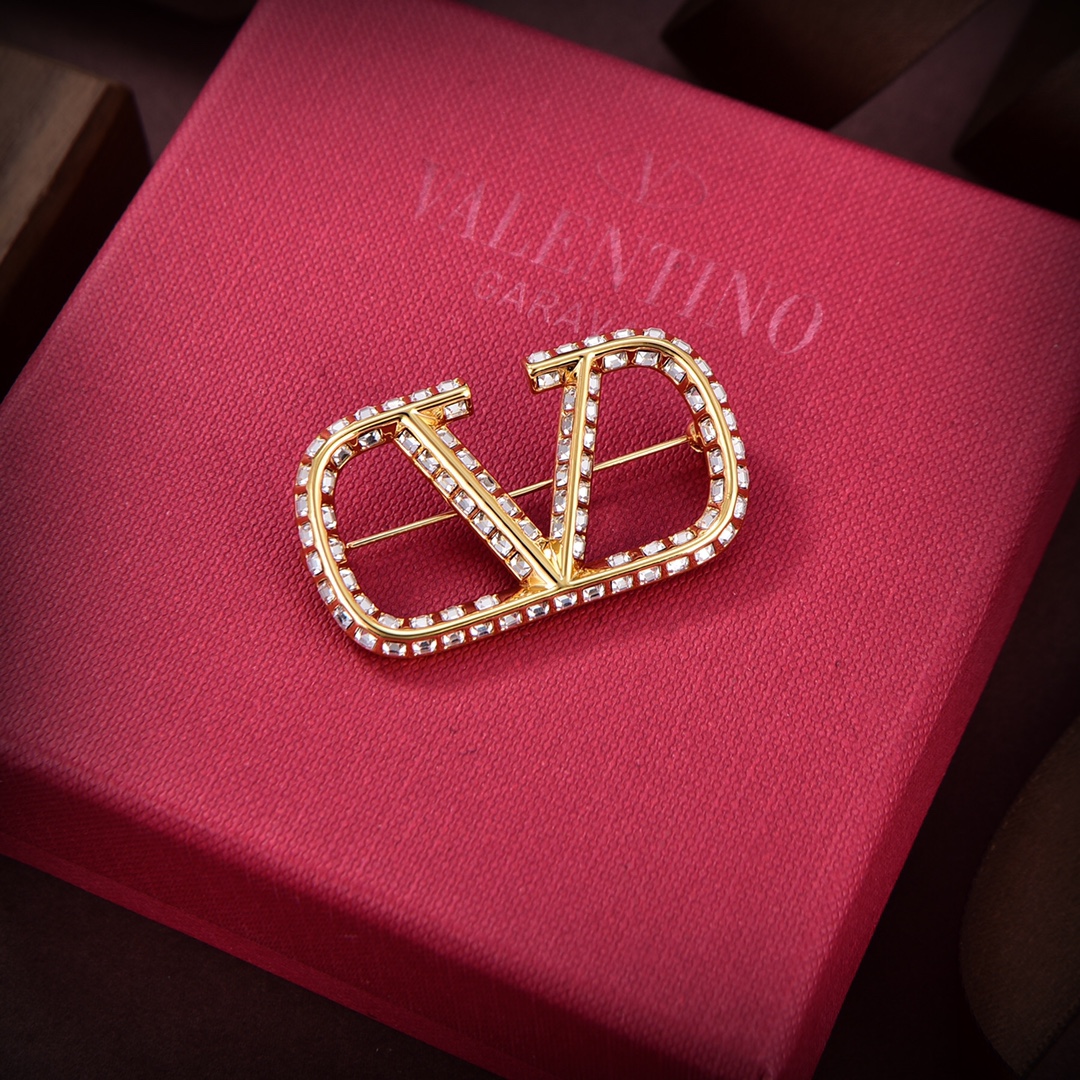 Valentino Brooch