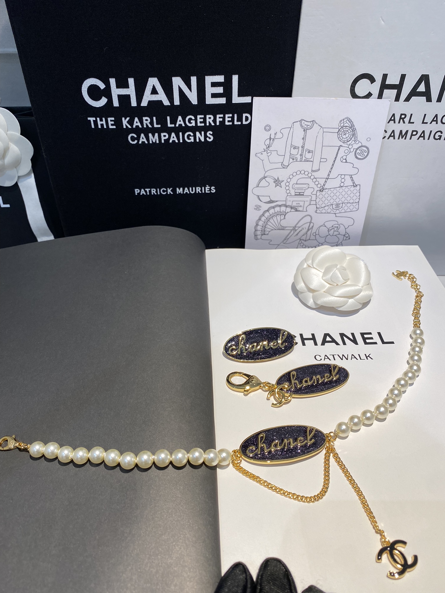 Chanel Necklace&Brooch