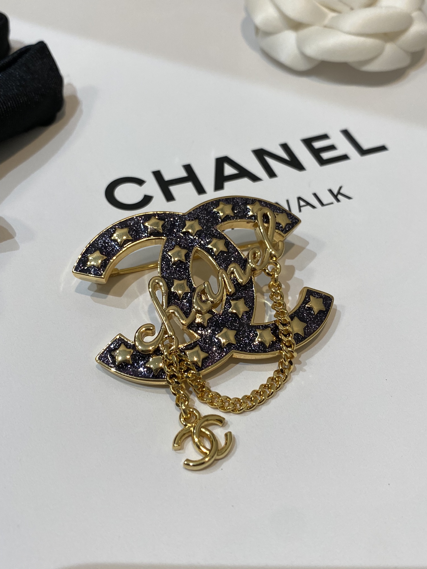 Chanel Necklace&Brooch