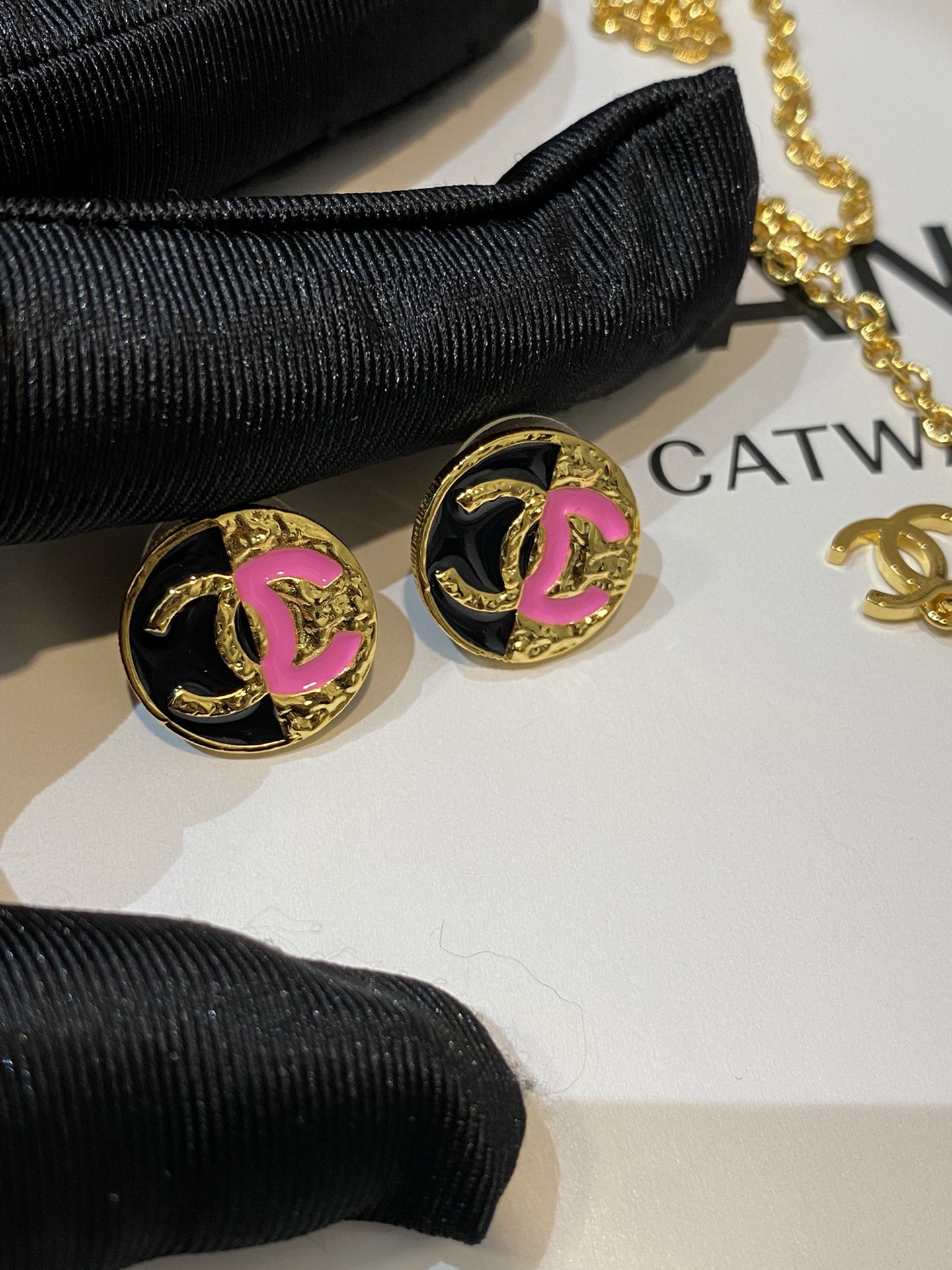 Chanel Necklace&Earring