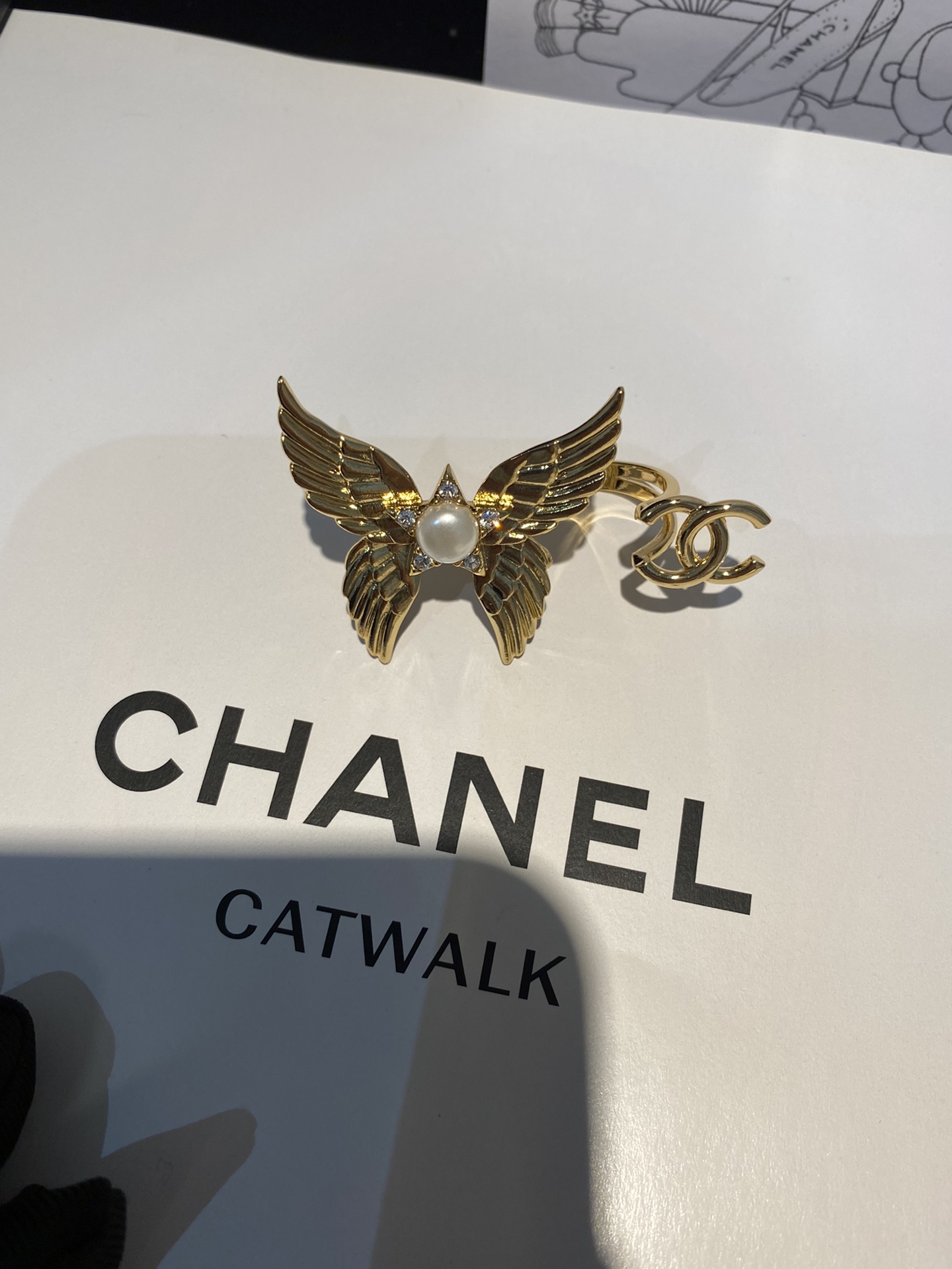 Chanel Necklace&Ring