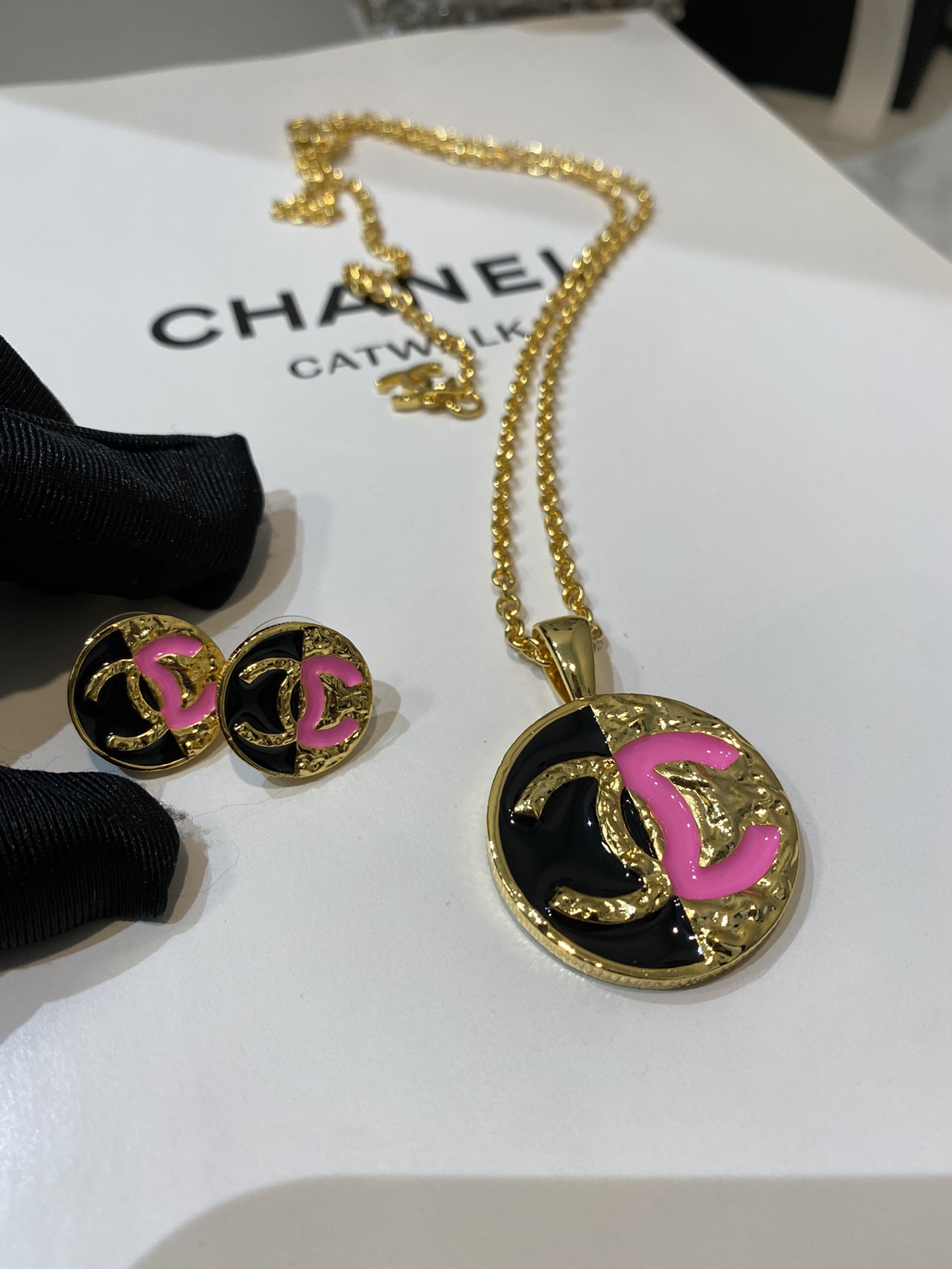 Chanel Necklace&Earring