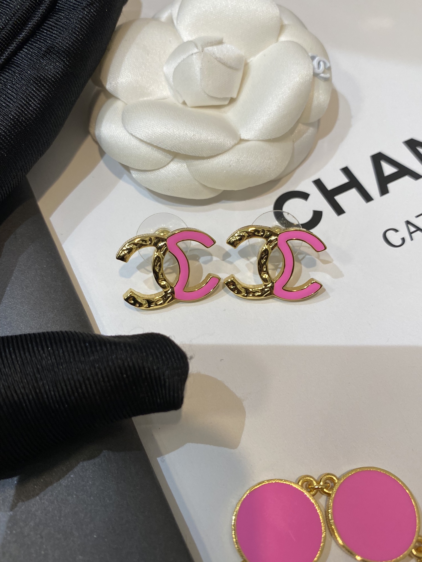 Chanel Necklace&Earring