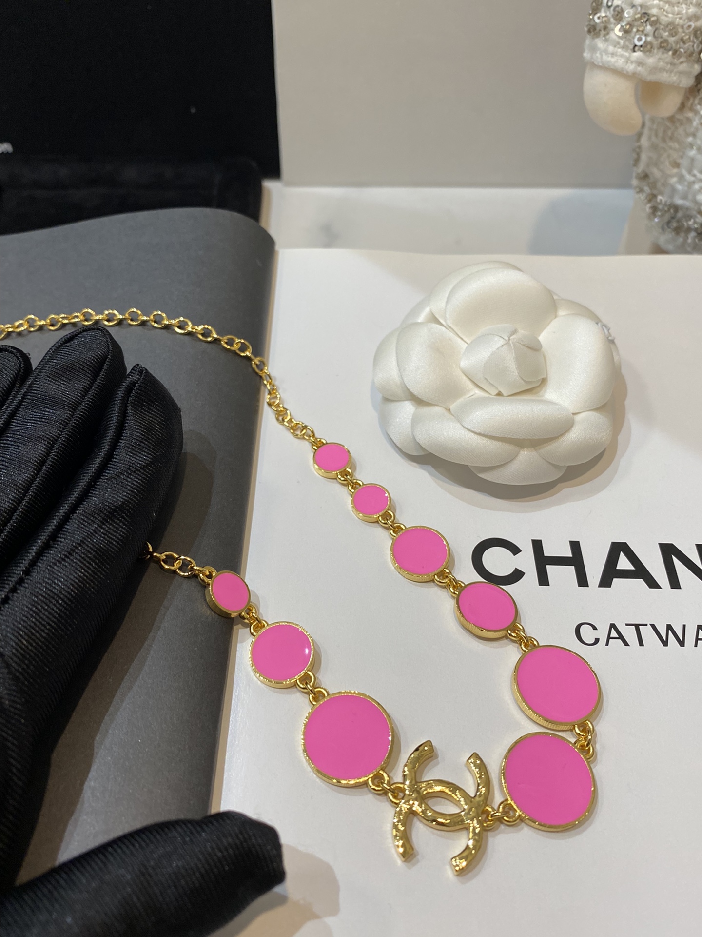 Chanel Necklace&Earring