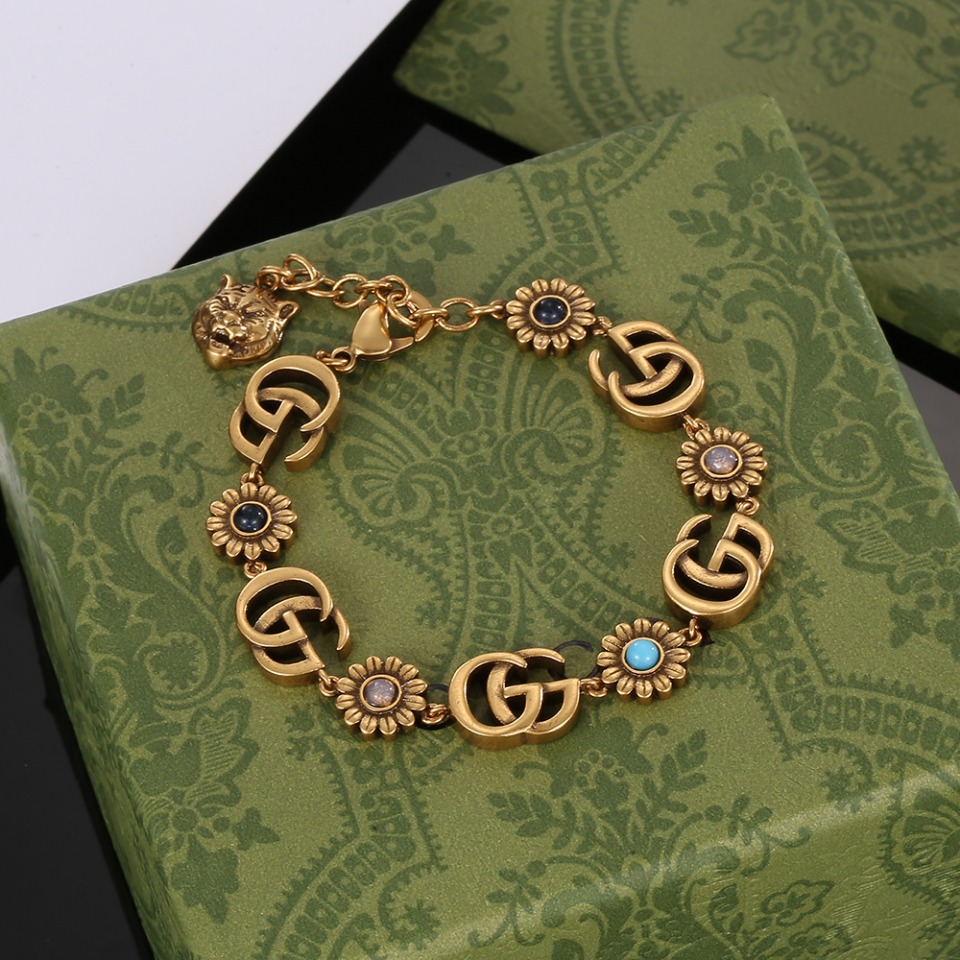 Gucci Necklace&Bracelet