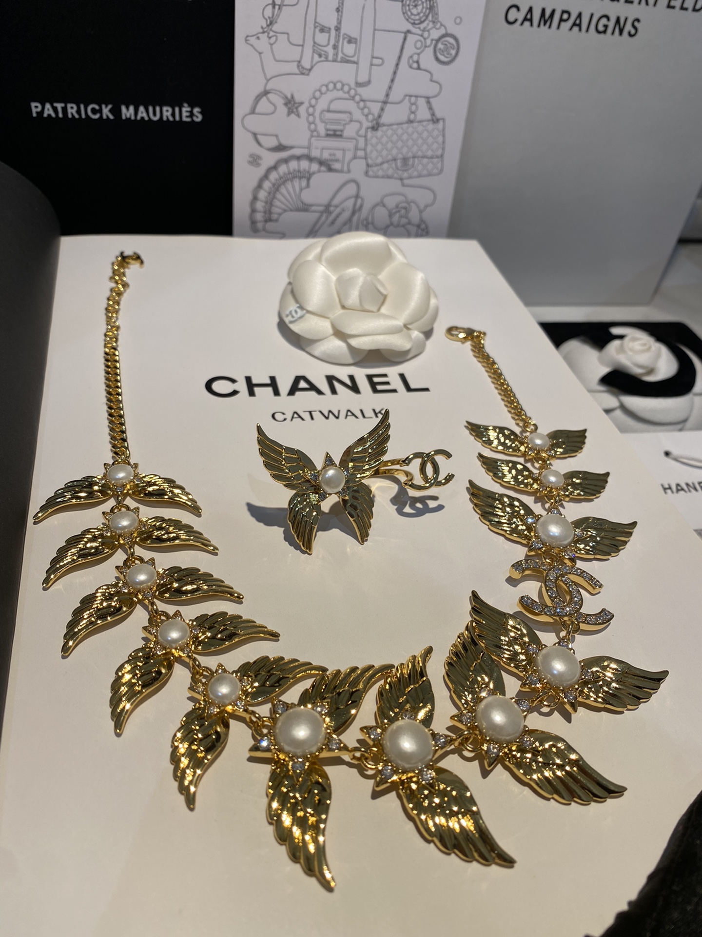Chanel Necklace&Ring
