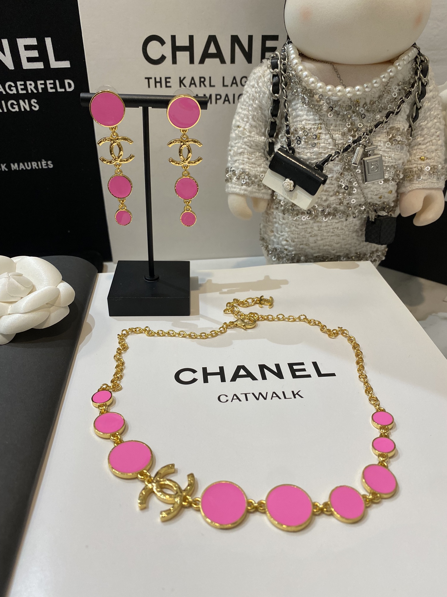 Chanel Necklace&Earring