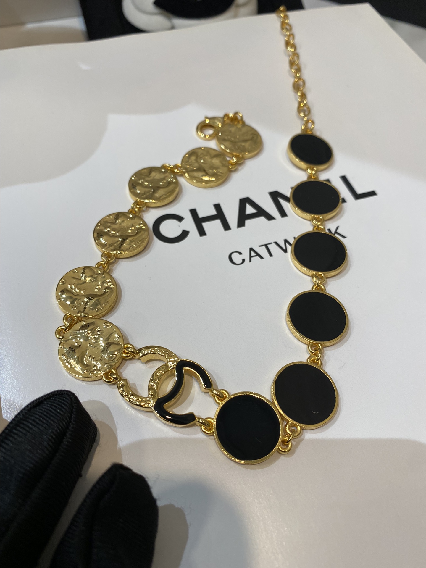 Chanel Necklace&Earring&Brooch