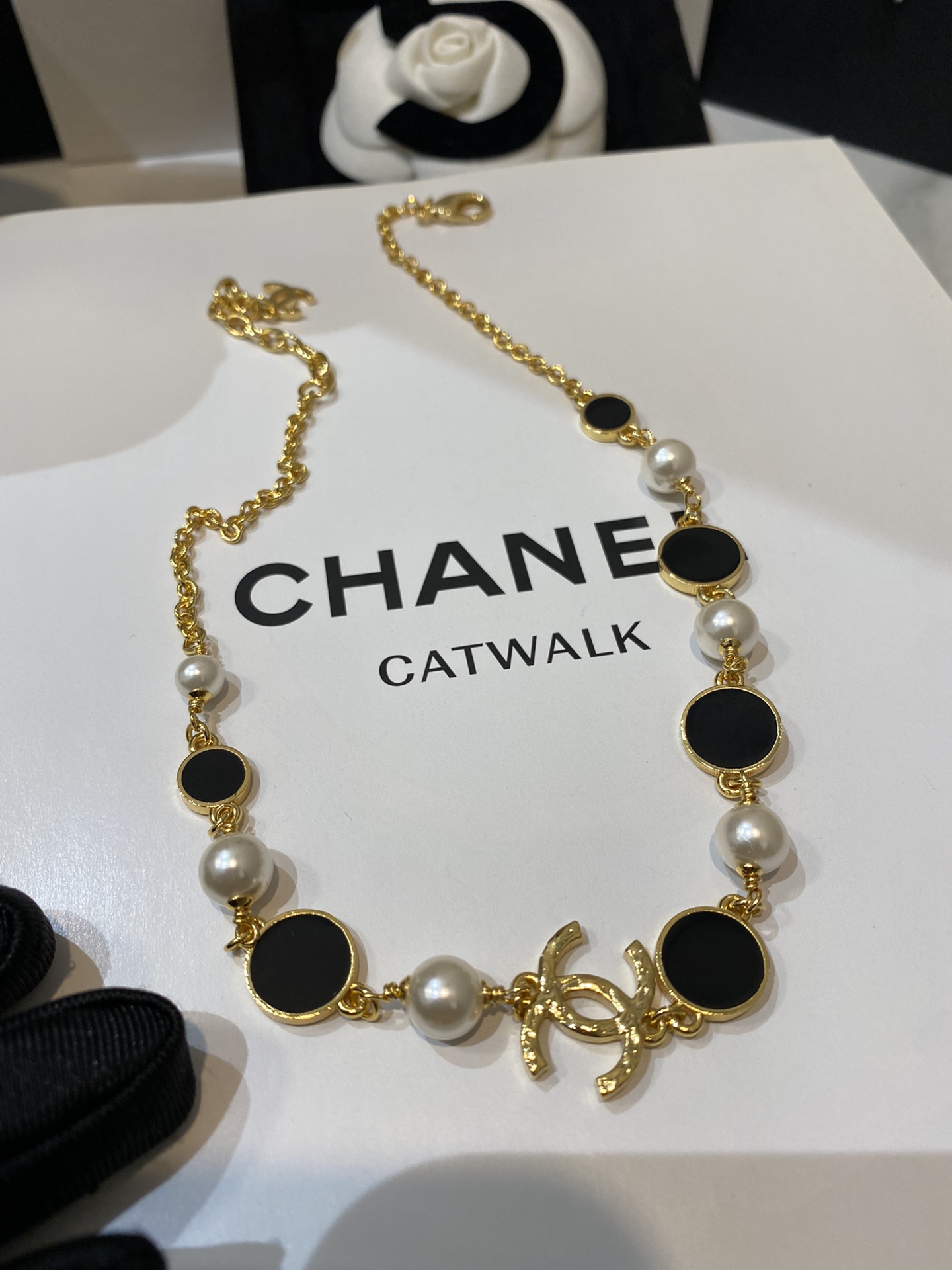Chanel Necklace&Earring