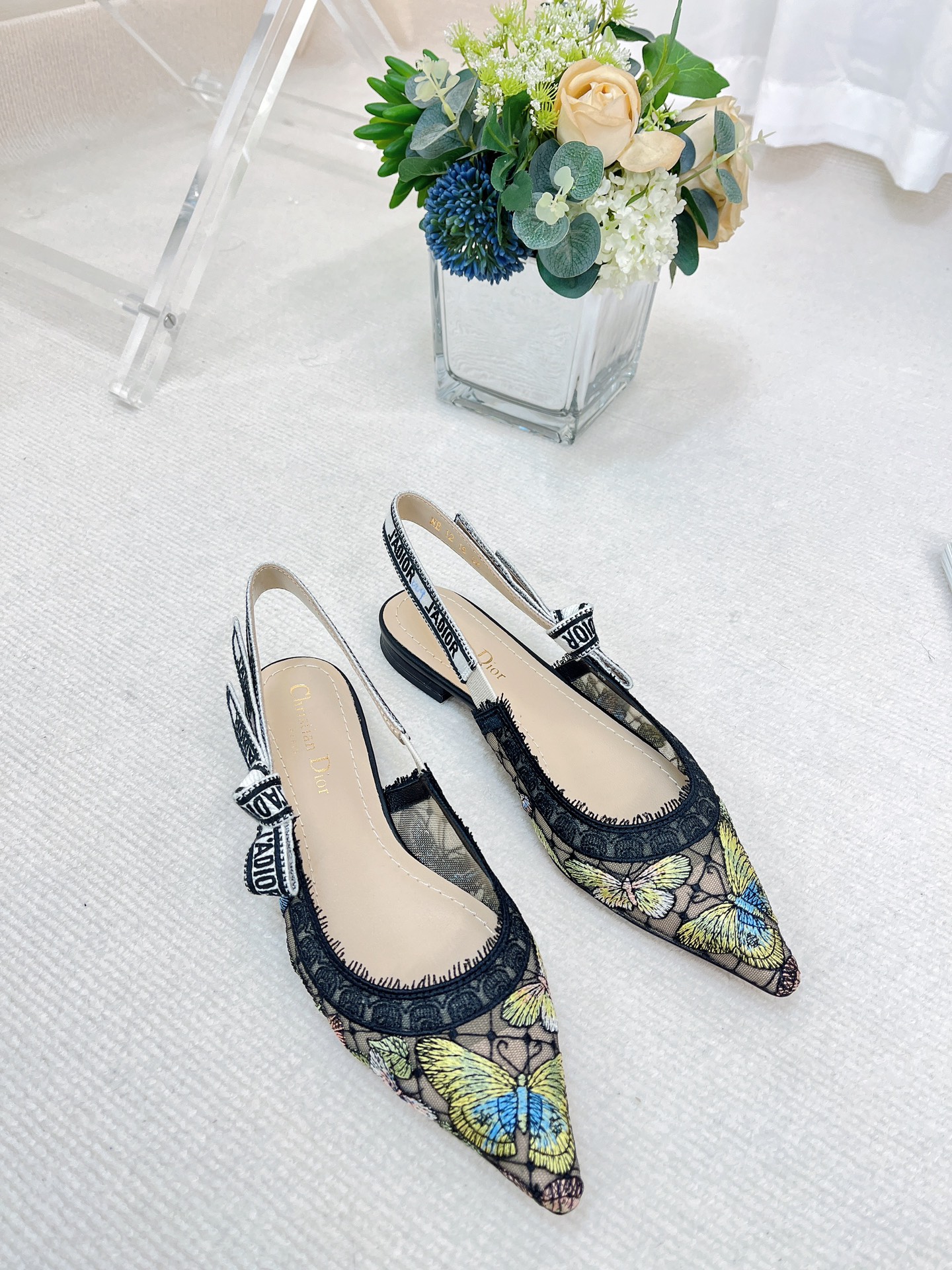 J'Adior Ballet Flats-1CM