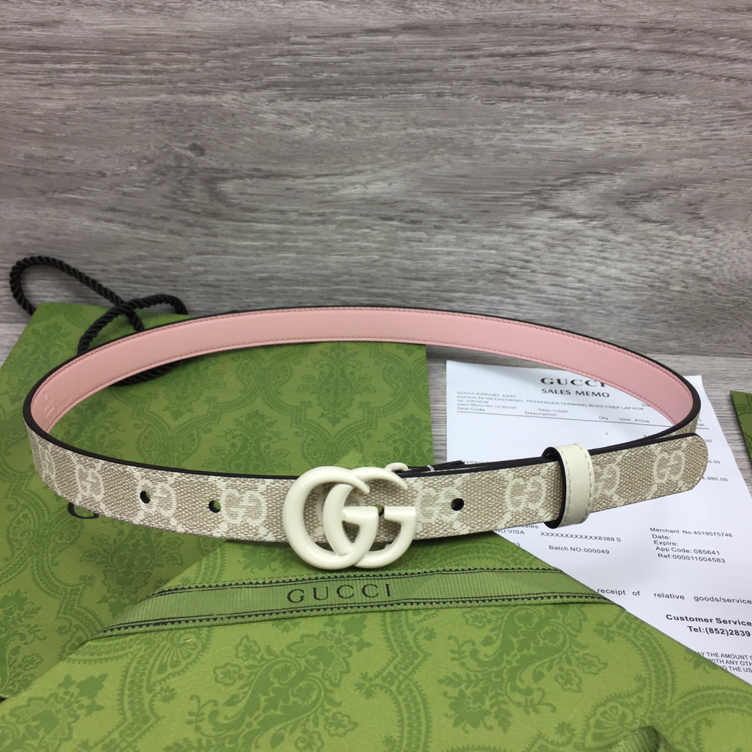 Gucci Belt(2CM)
