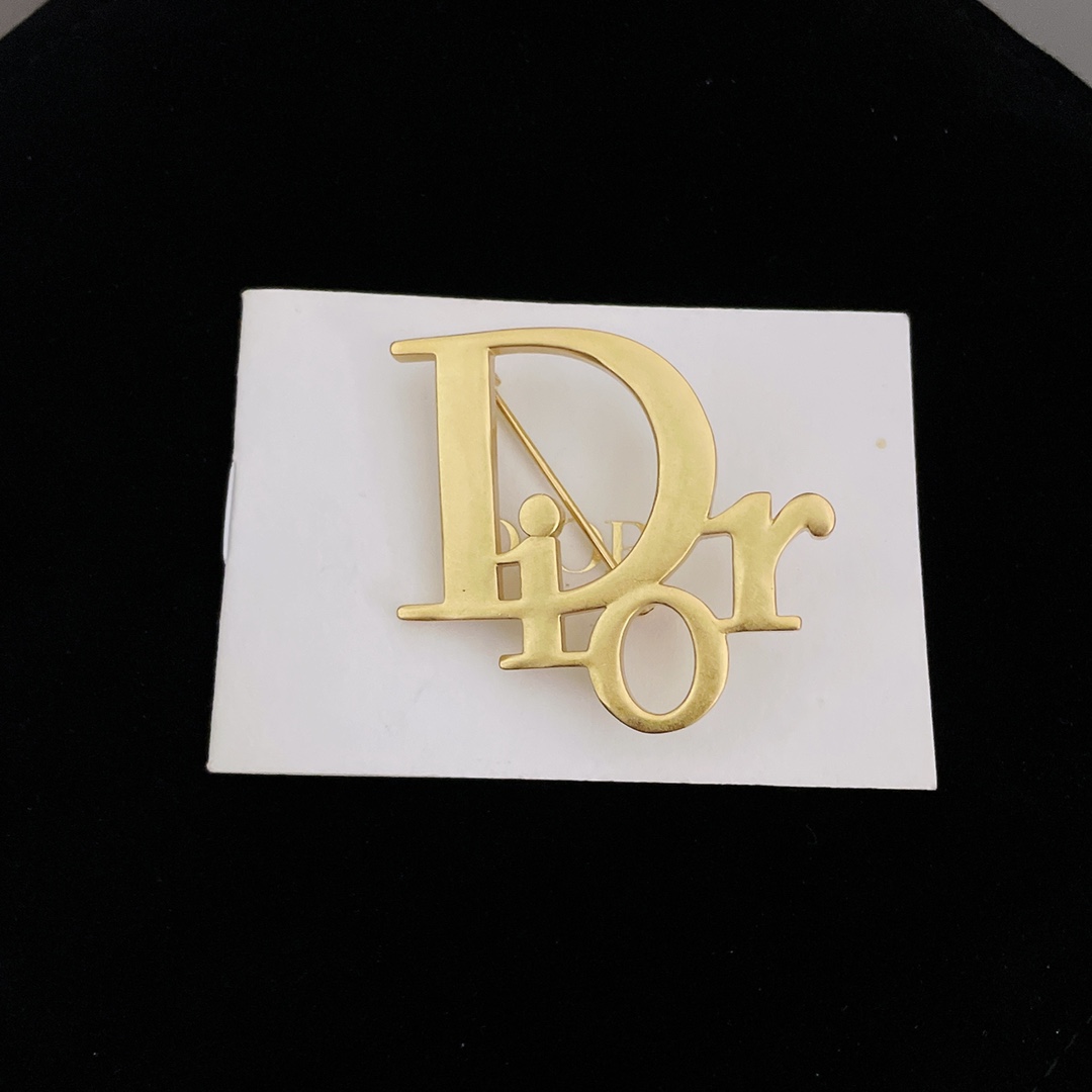 Dior Brooch