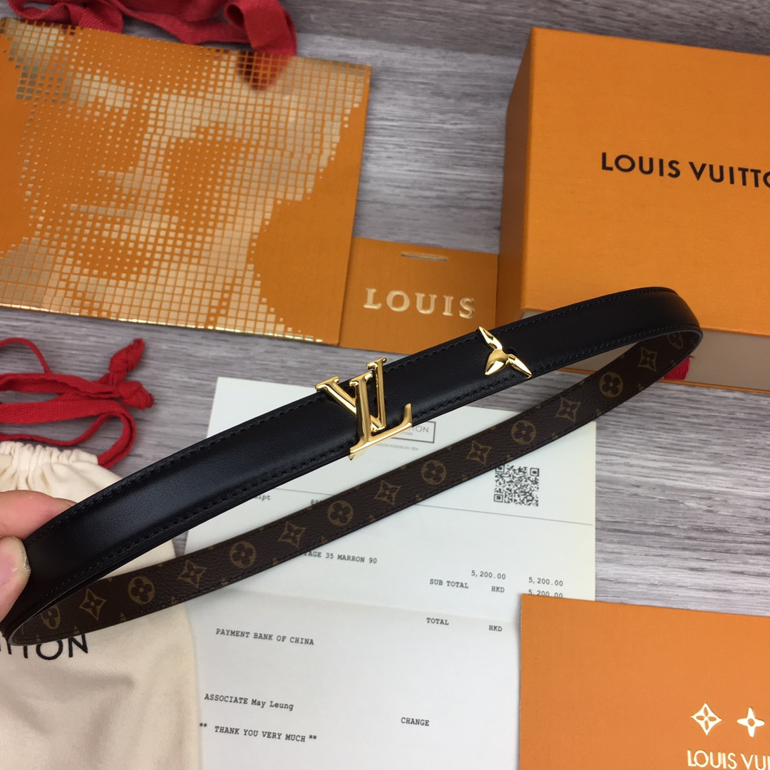 Louis Vuitton Belt(2CM)
