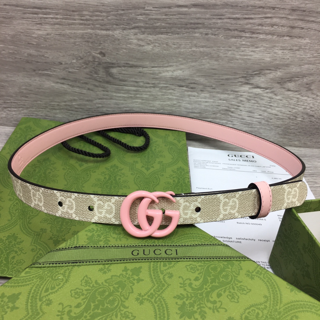 Gucci Belt(2CM)