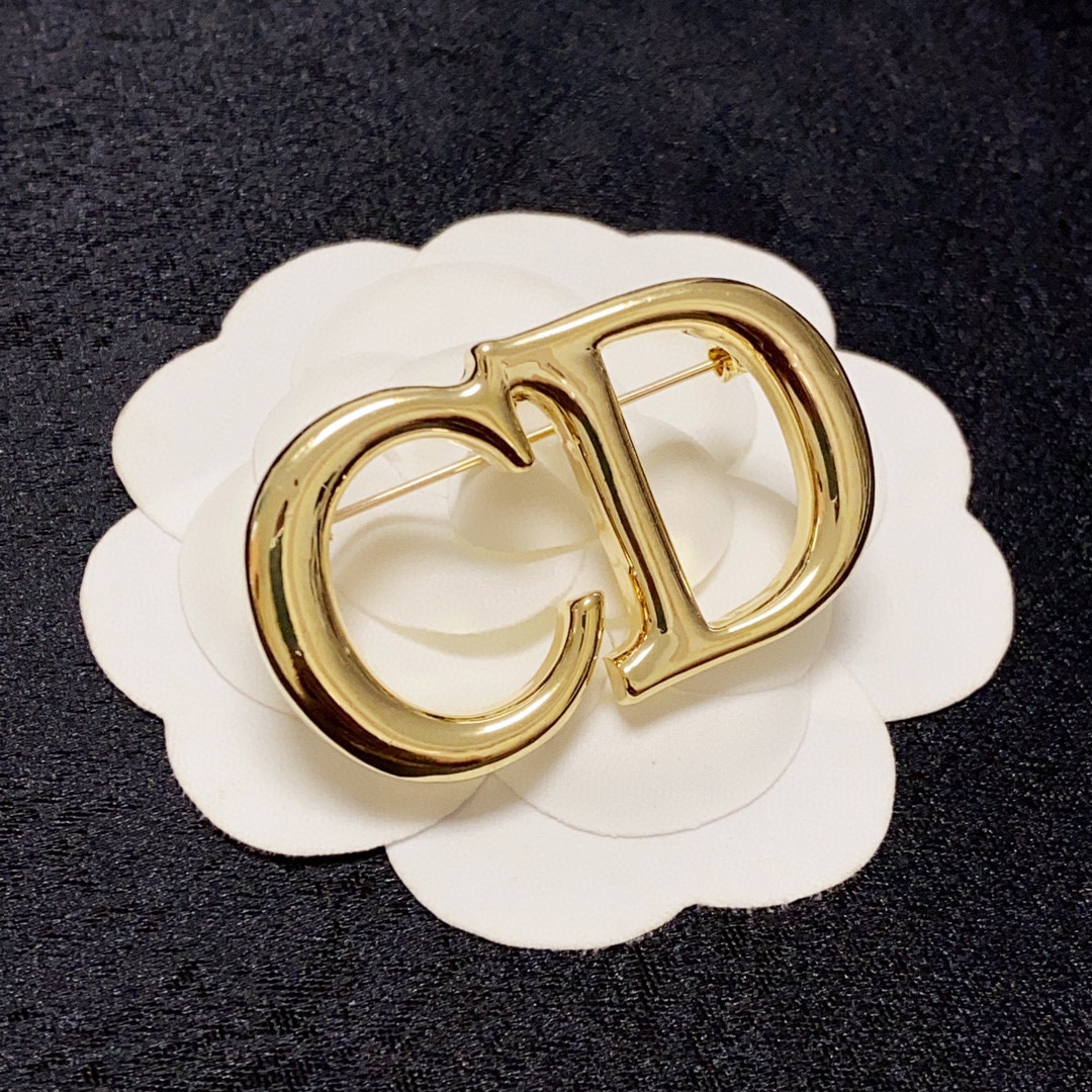 Dior Brooch
