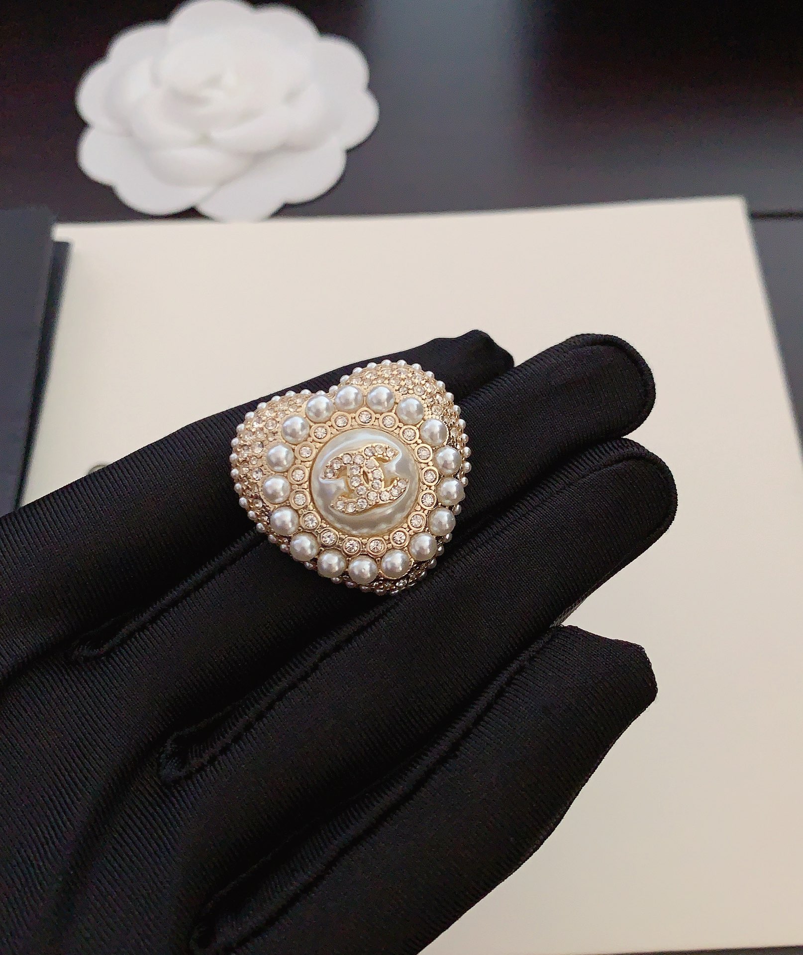 Dior Brooch