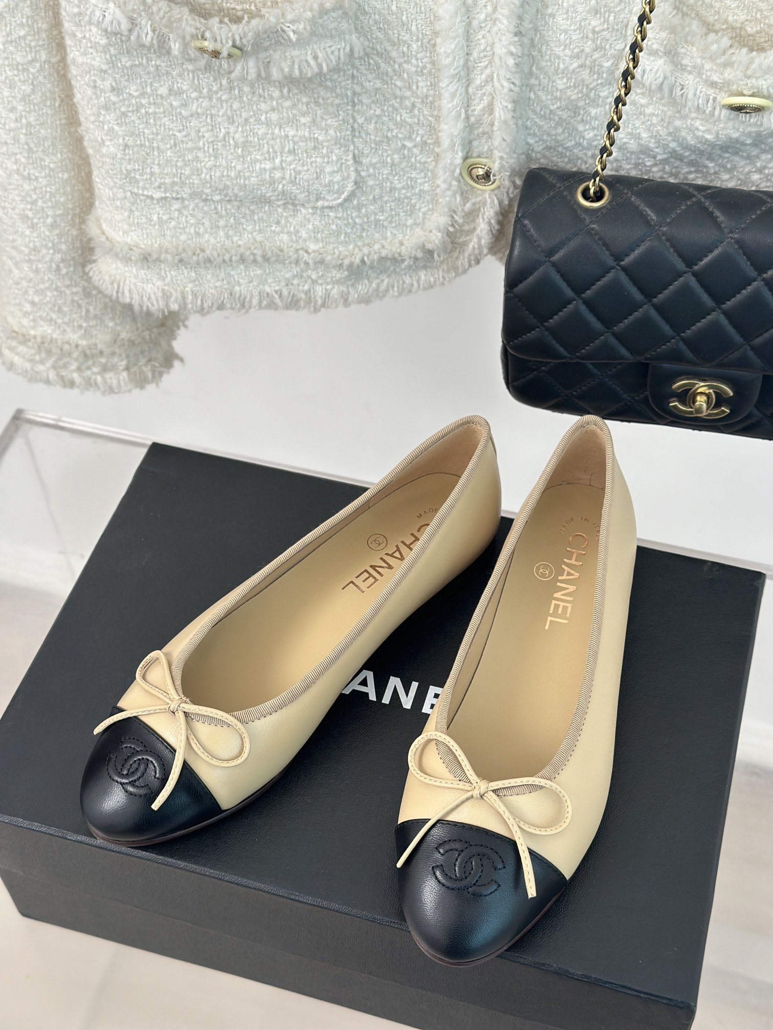 Chanel Ballet Shoes
