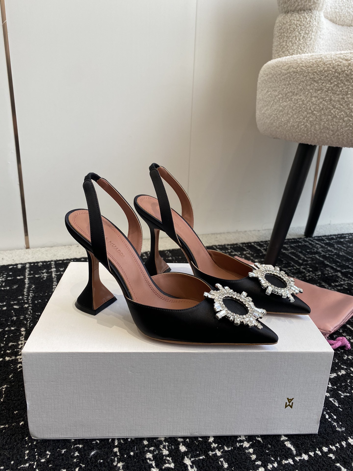 Amina Muaddi Heels(EU35-43)