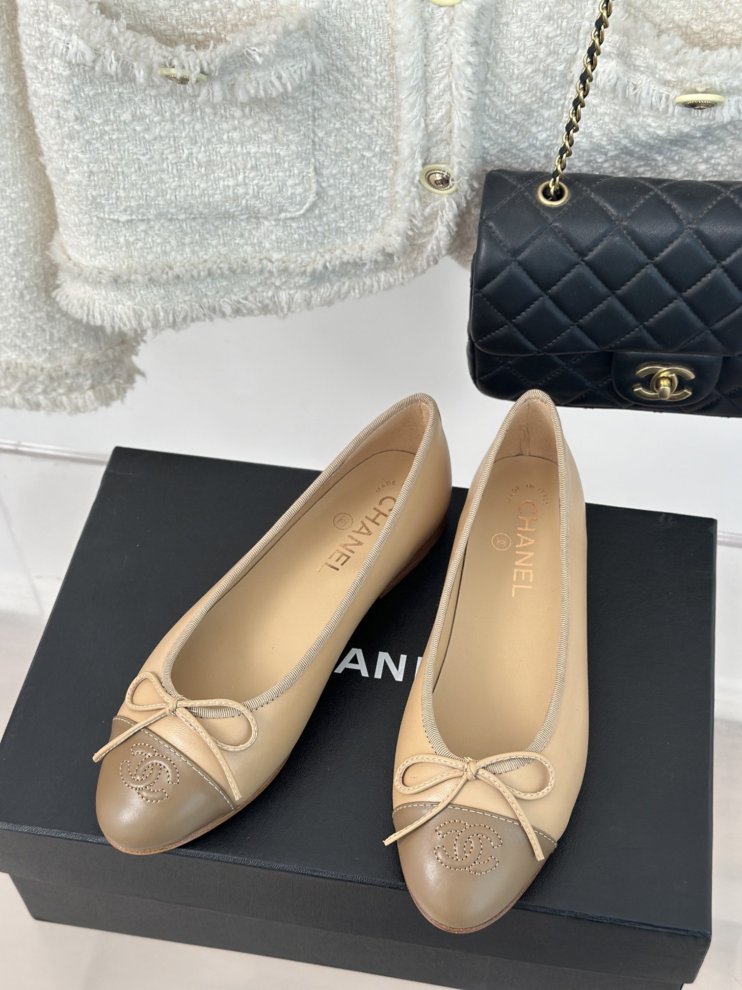 Chanel Ballet Shoes
