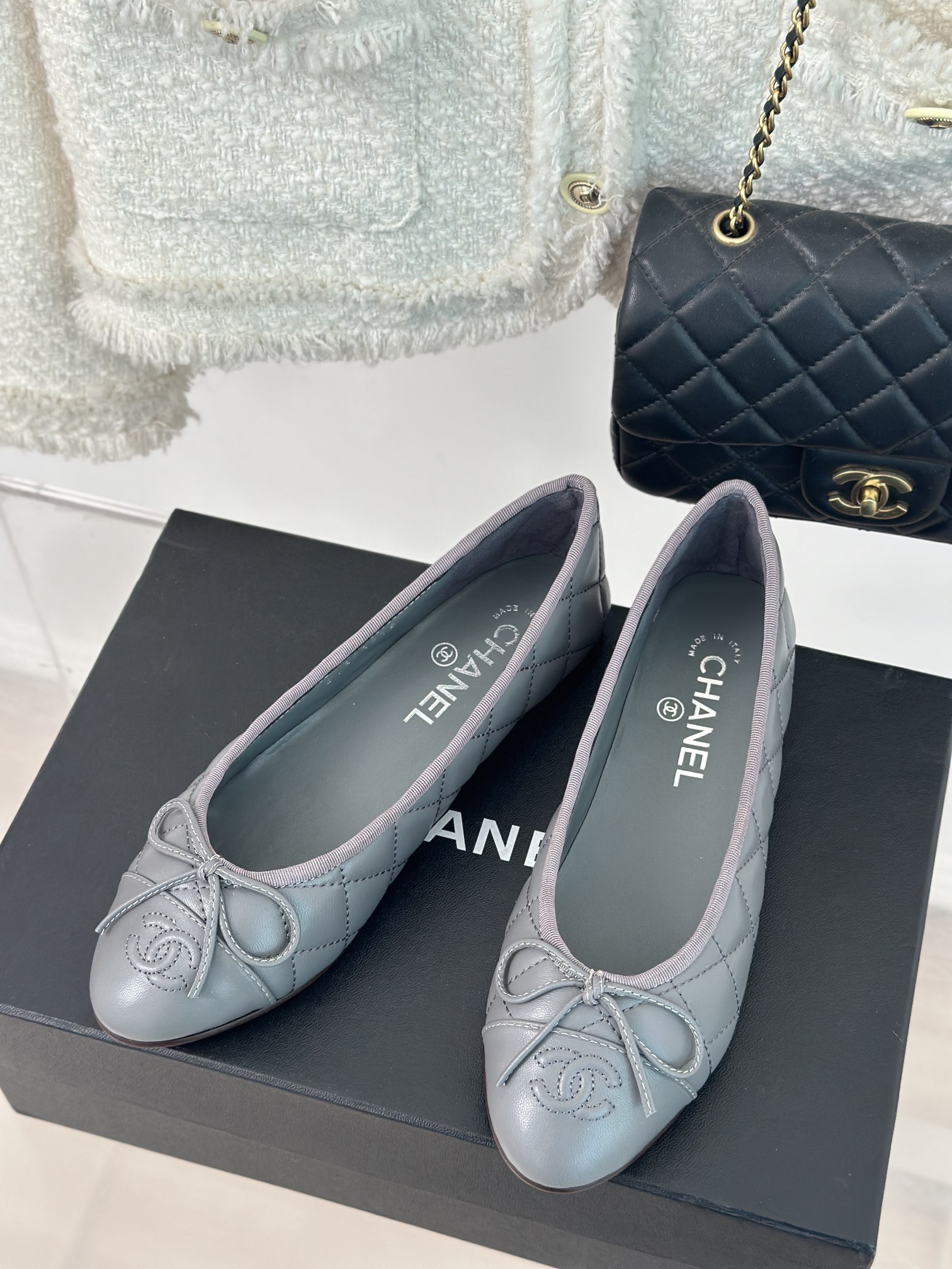 Chanel Ballet Shoes