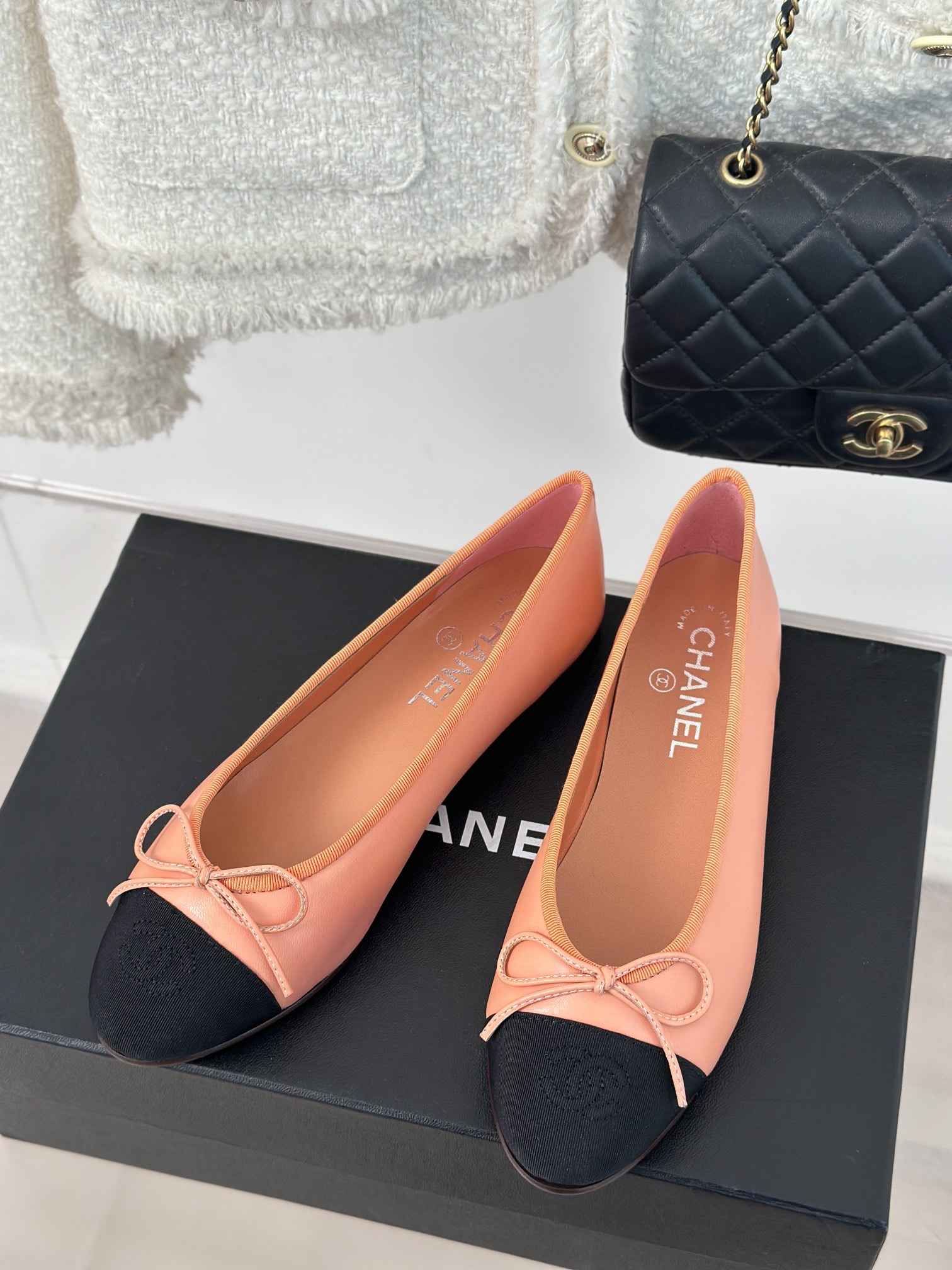 Chanel Ballet Shoes