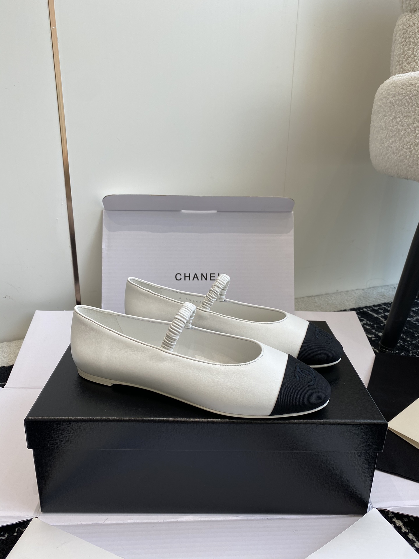 Chanel Ballet Shoes
