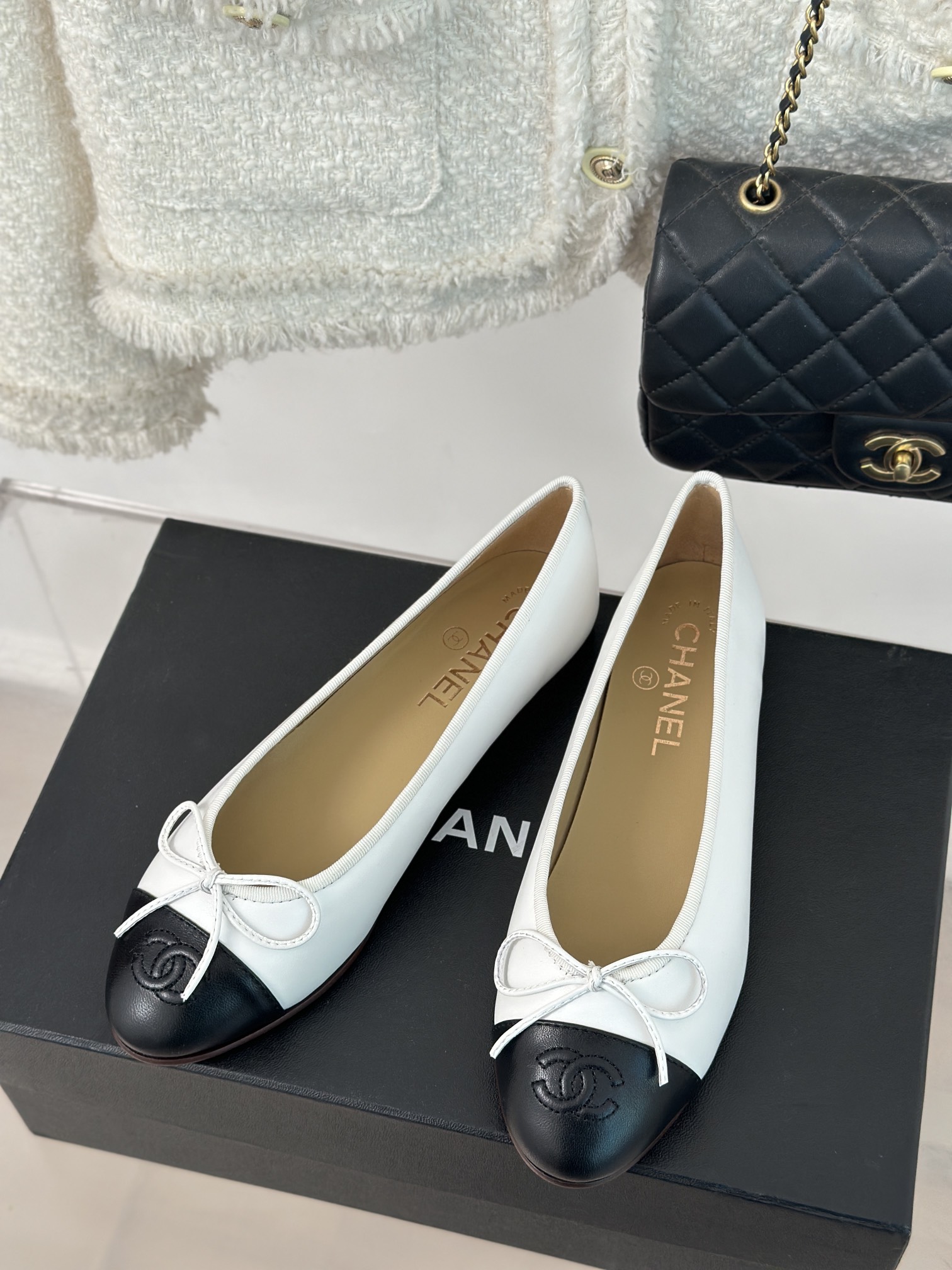 Chanel Ballet Shoes